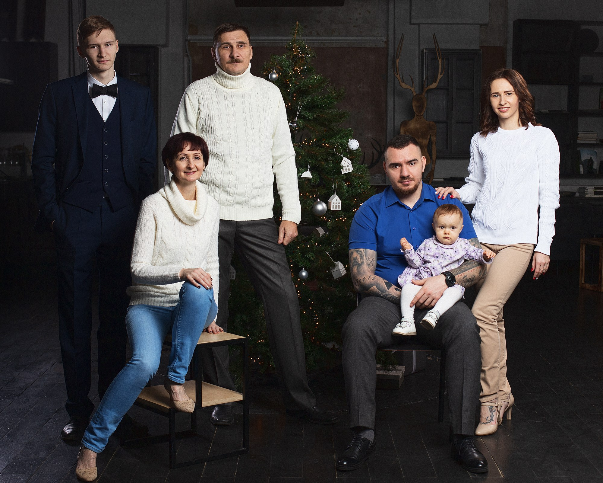 Семейные фотосессии Гали. Необычные портретные фотосессии под ключ в Москве