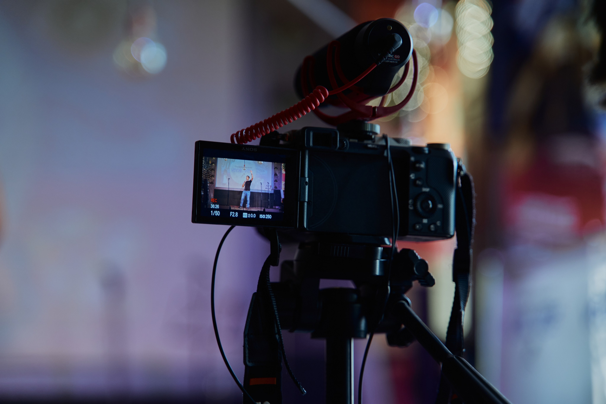 Отчетный концерт школы «VOCAL VIBE». Фотограф Москва Арина Клокова