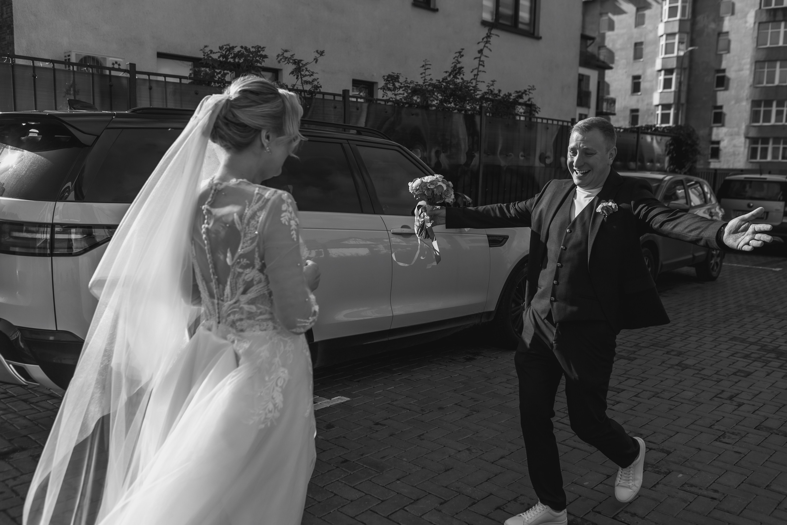 Свадьба на Балтийском море. Свадебный фотограф  Калининград | Москва|