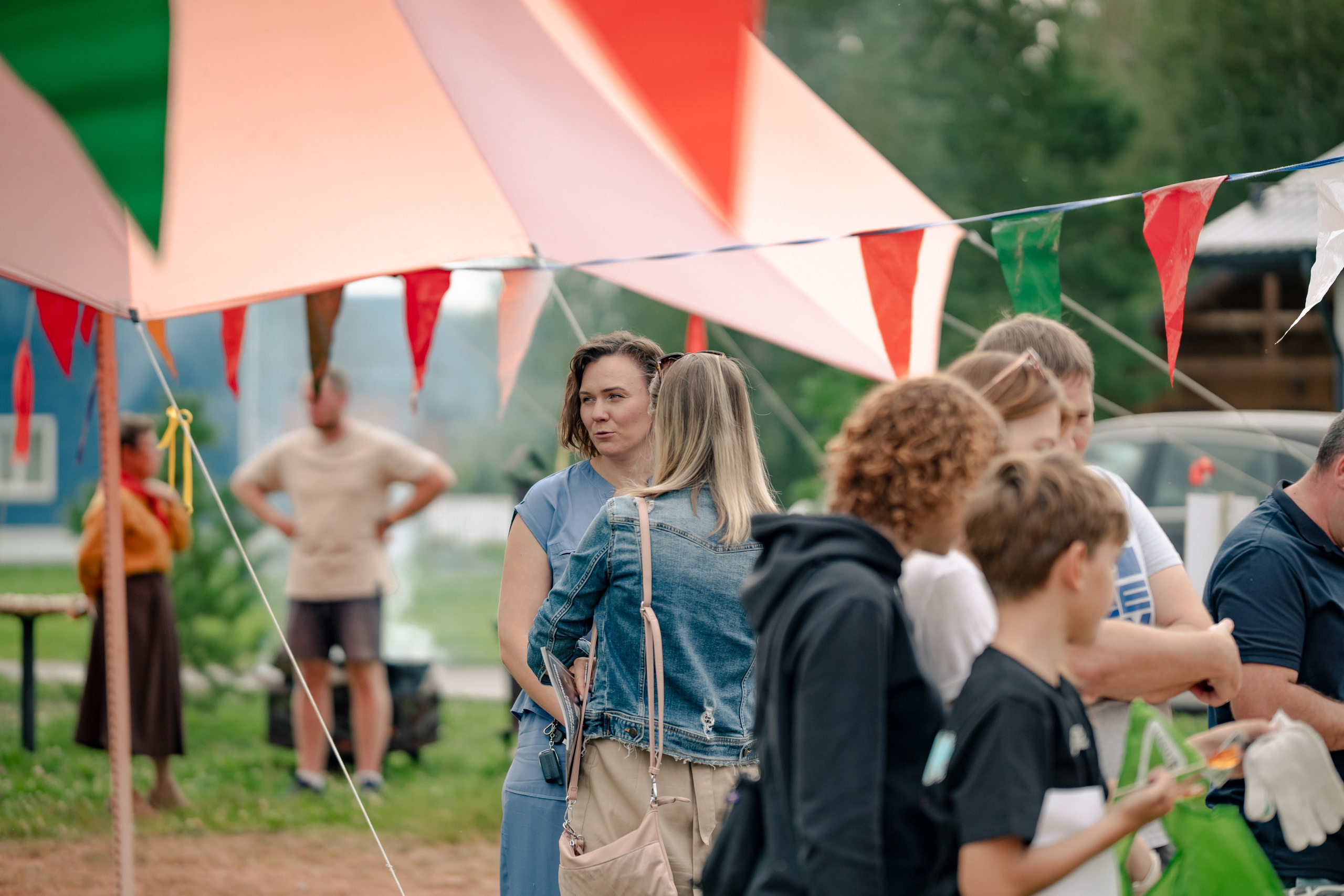 Фоторепортаж из Деревни Мира