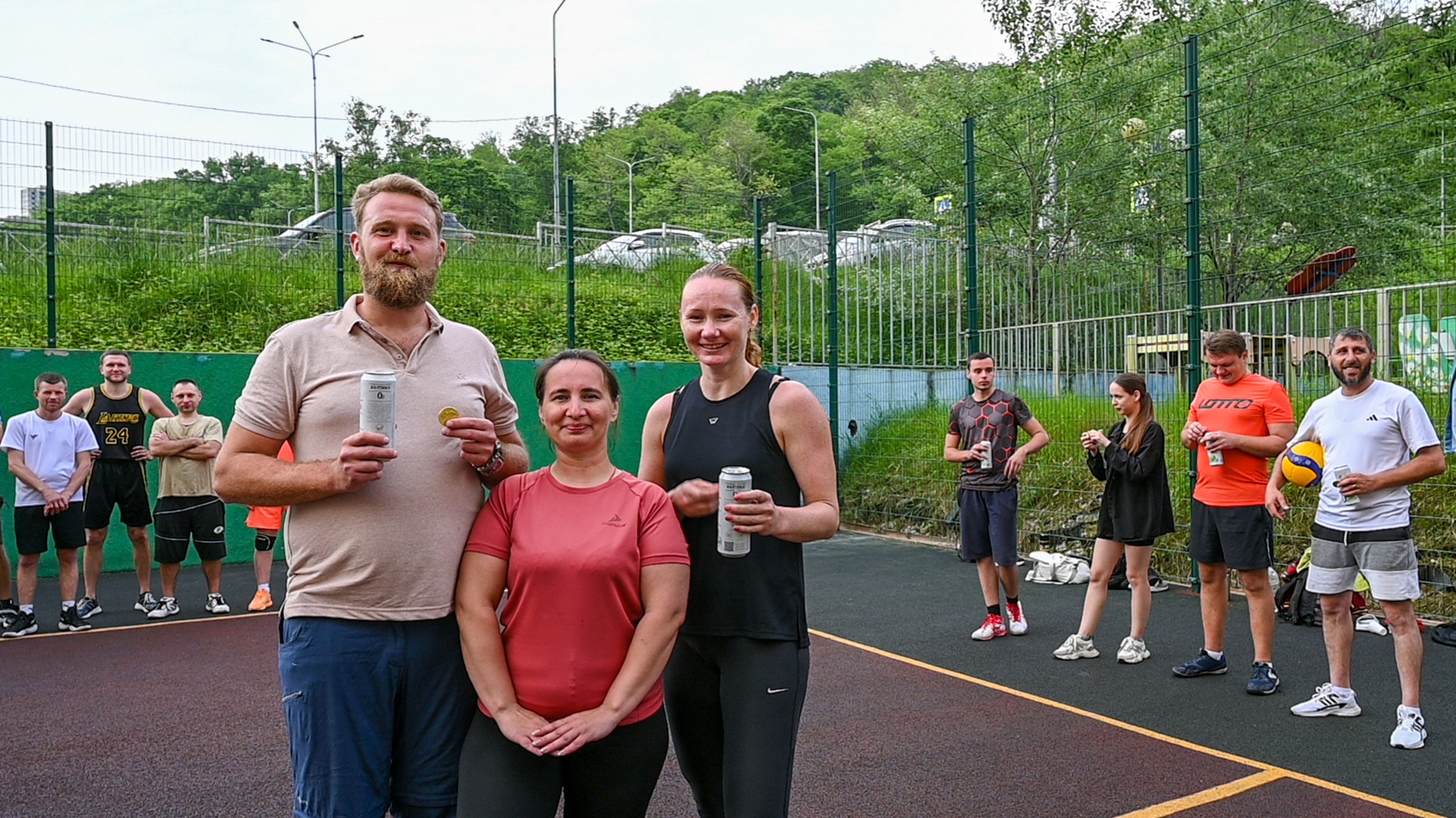Турнир по Волейболу. Фотографирую счастливых людей в Сочи