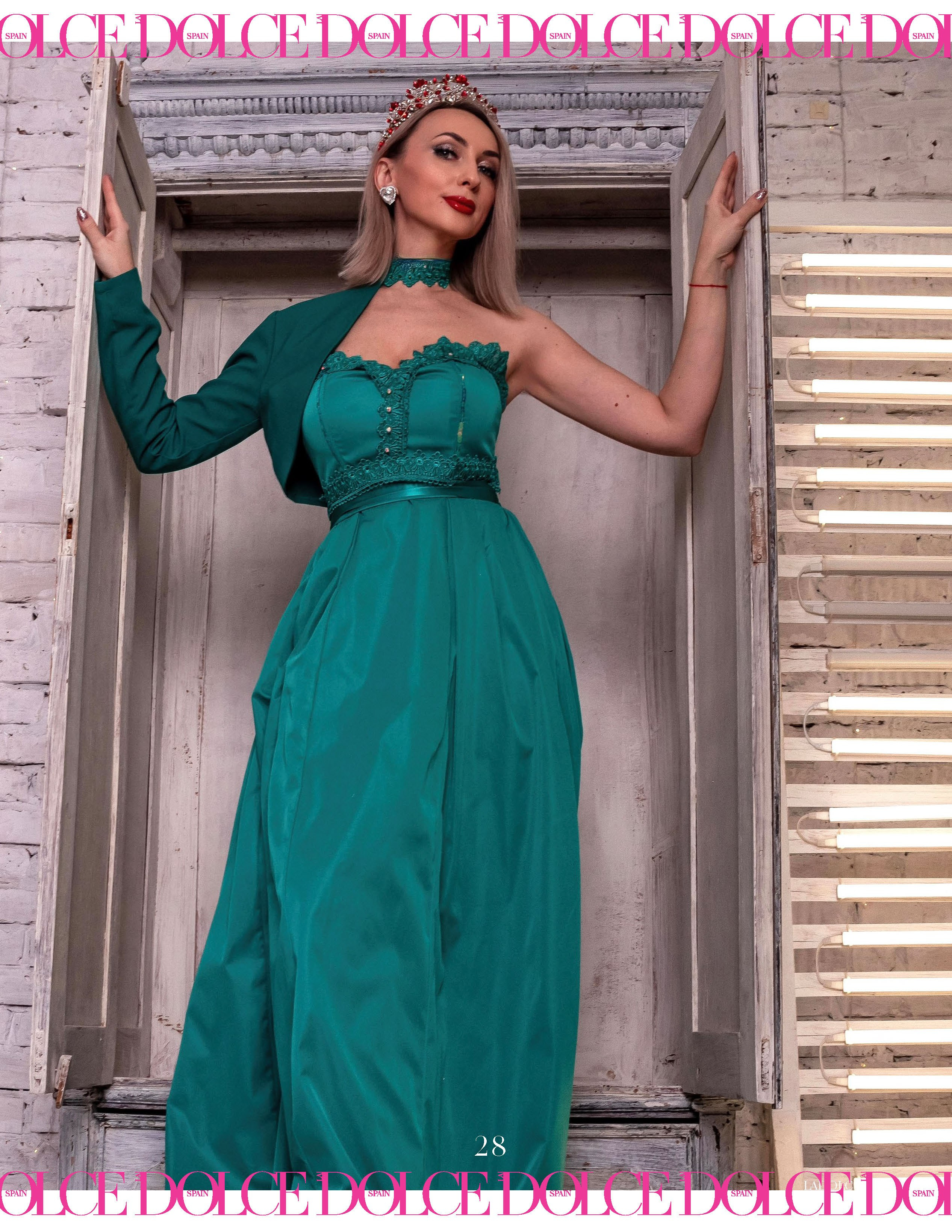 Европейские журналы. Фотосессии. BRONSCKAYA