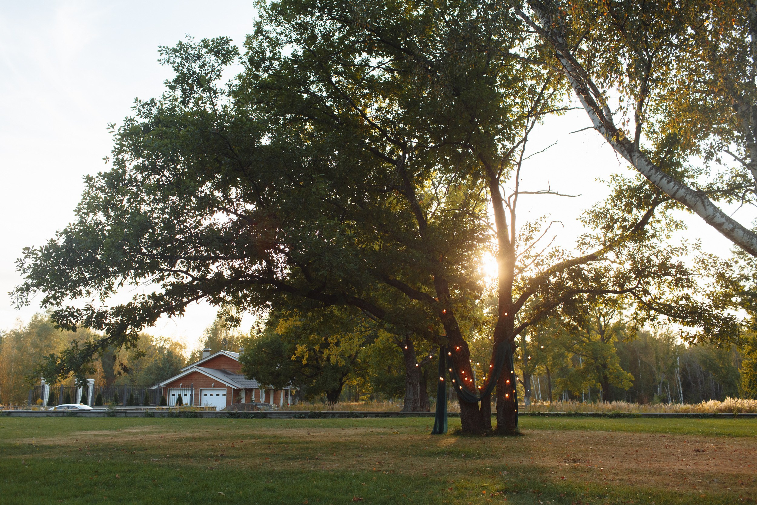 Веселый банкет в коттедже. Арина & Коля. Фотограф Чугунов Александр