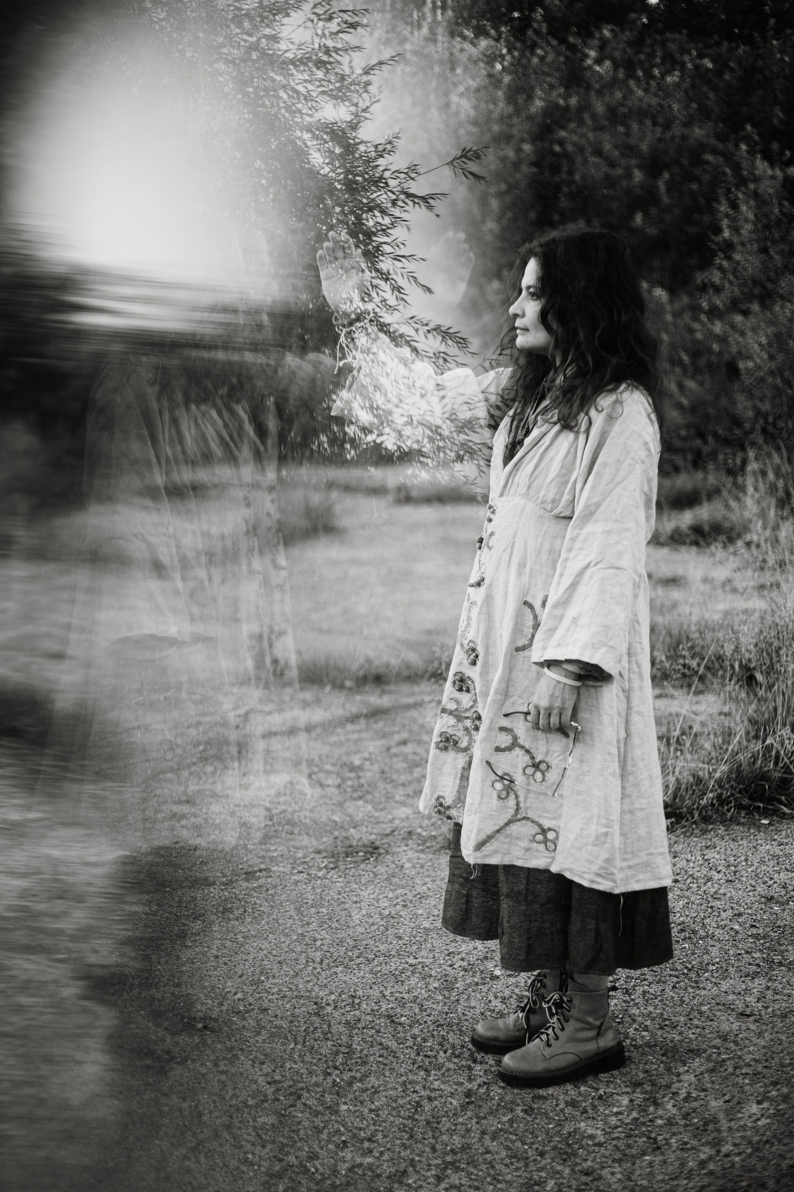 Хиппи. Единение с природой. Арт-фотограф Крис Л. в Тобольске: портрет, семейные, свадьбы