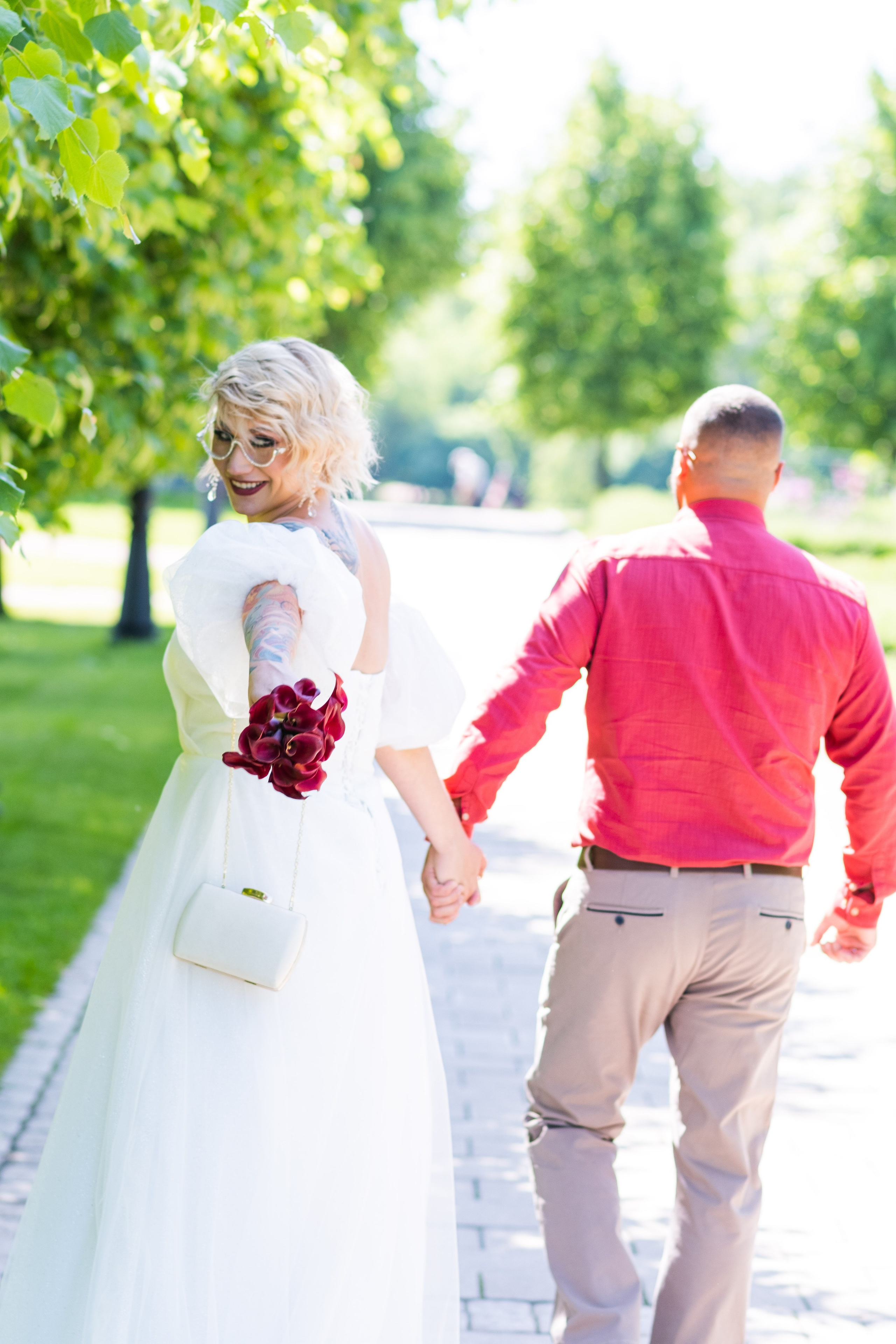 Свадебная съемка. Фотограф Сочи