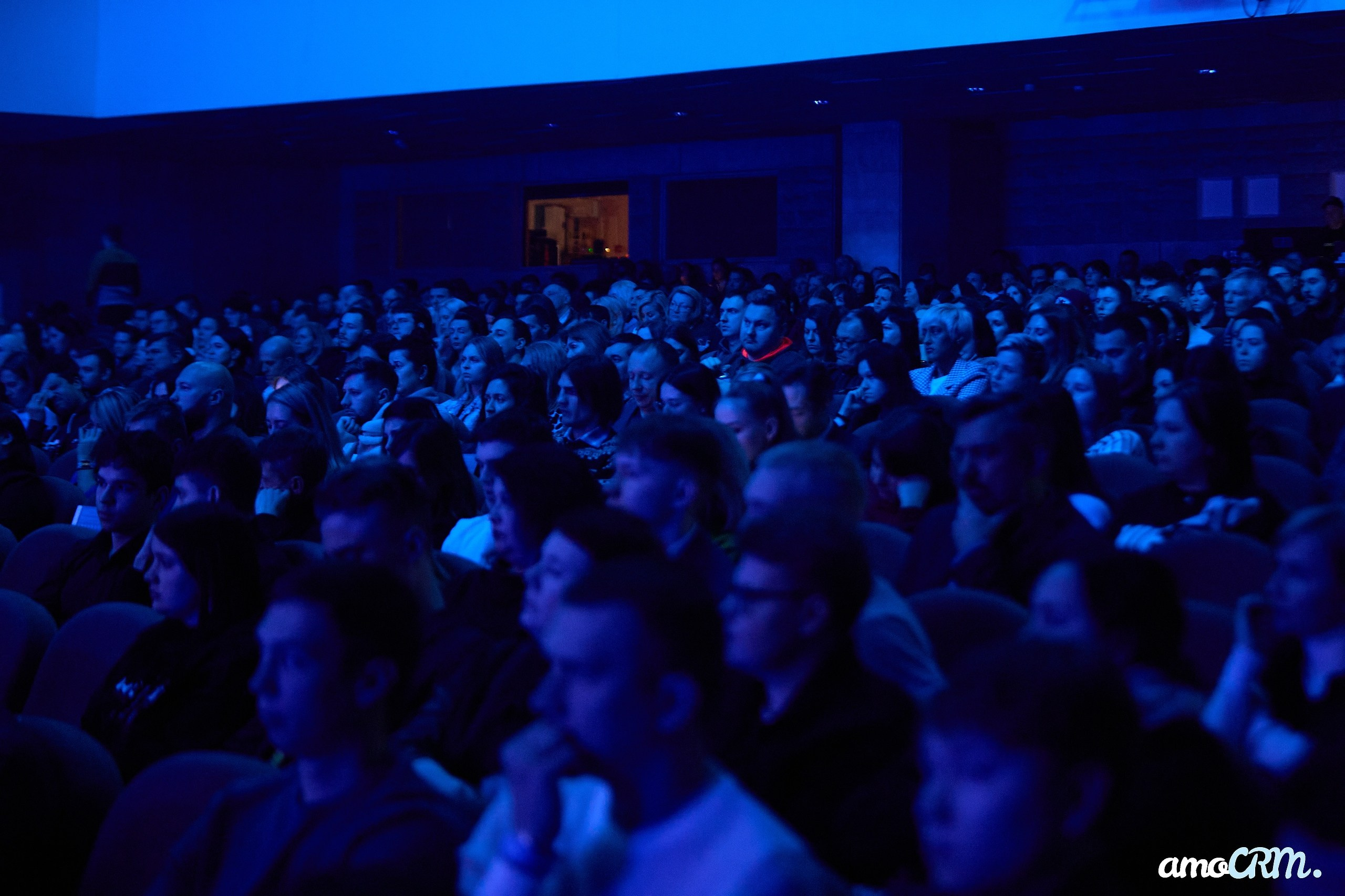 CRM Days от AmoCRM. Фотограф Валерий Сабрам