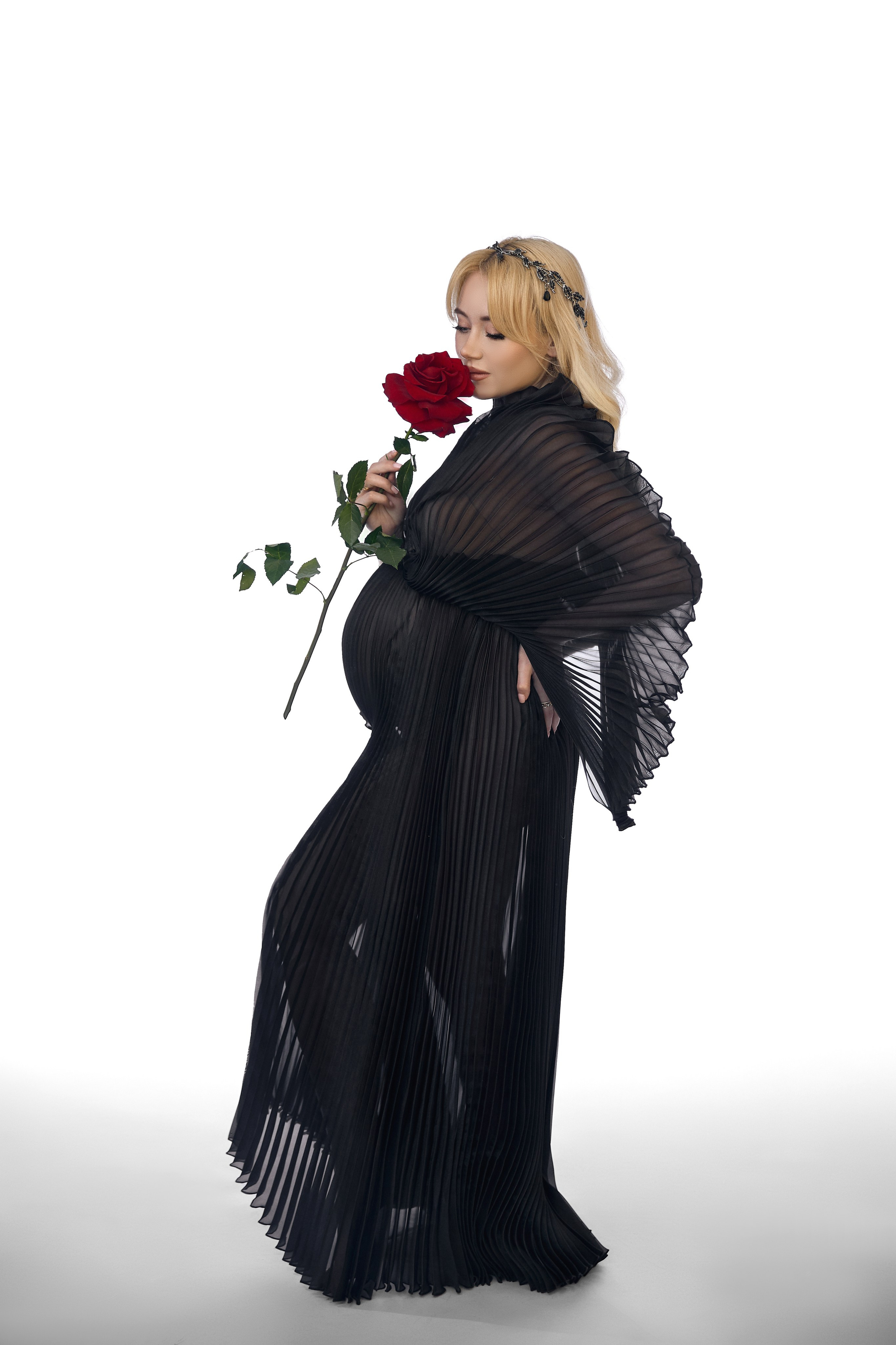 Беременность Ирины. Фотограф в Твери Helga J. Fox