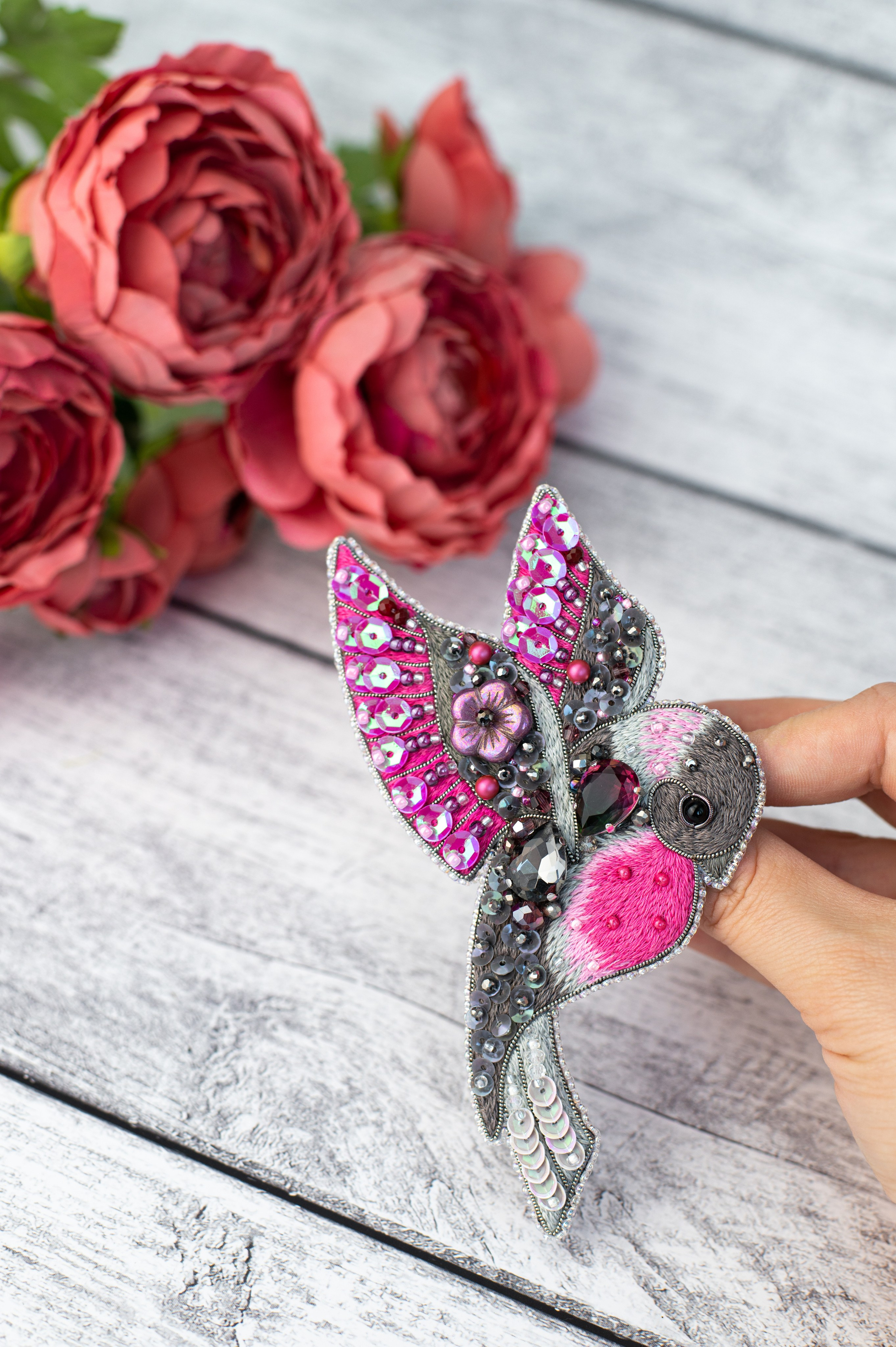 Броши ручной работы Анны Абрамовой. Фотограф Санкт-Петербург | Дарья Першина