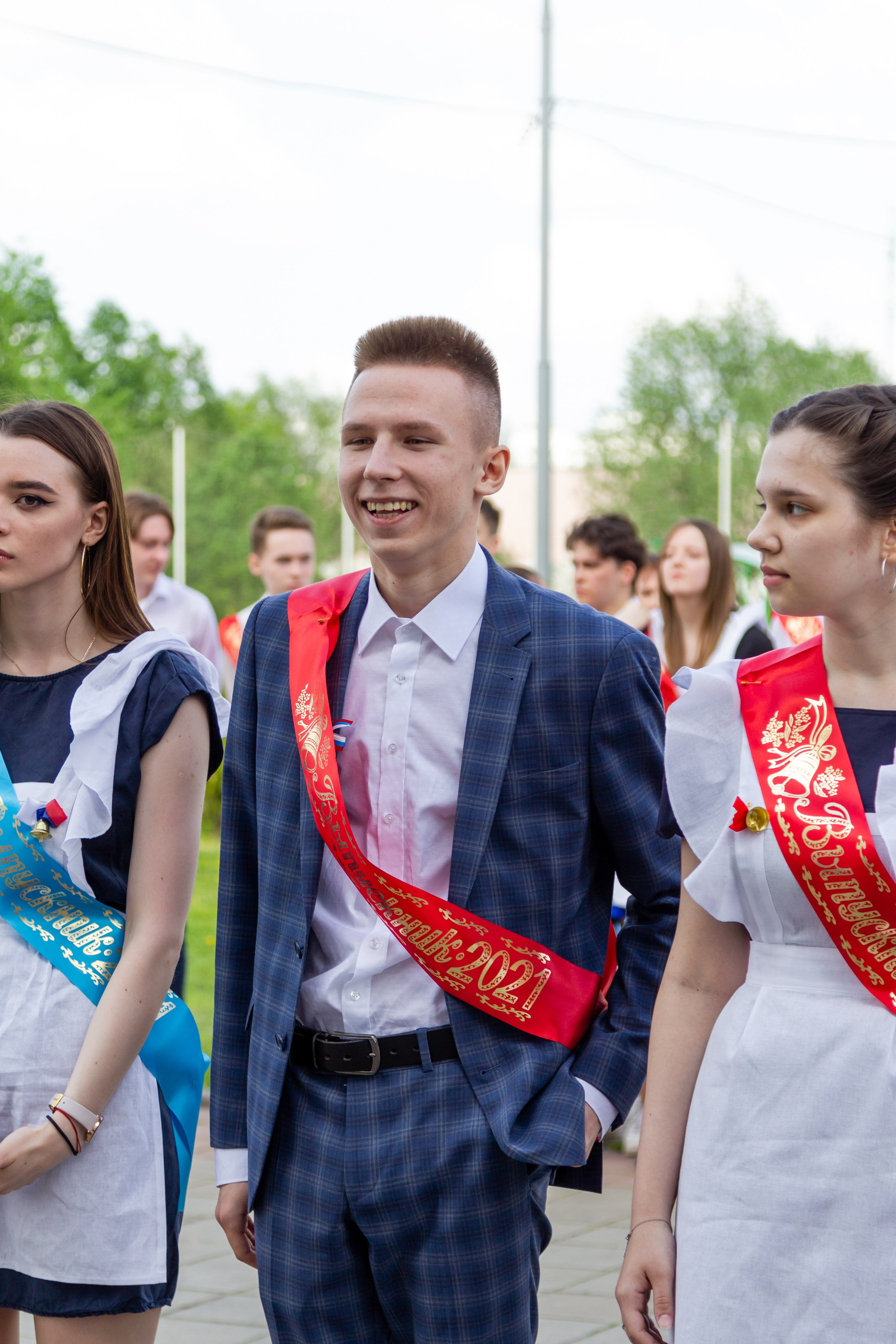 Последний звонок. Фотограф Дарья Смирнова