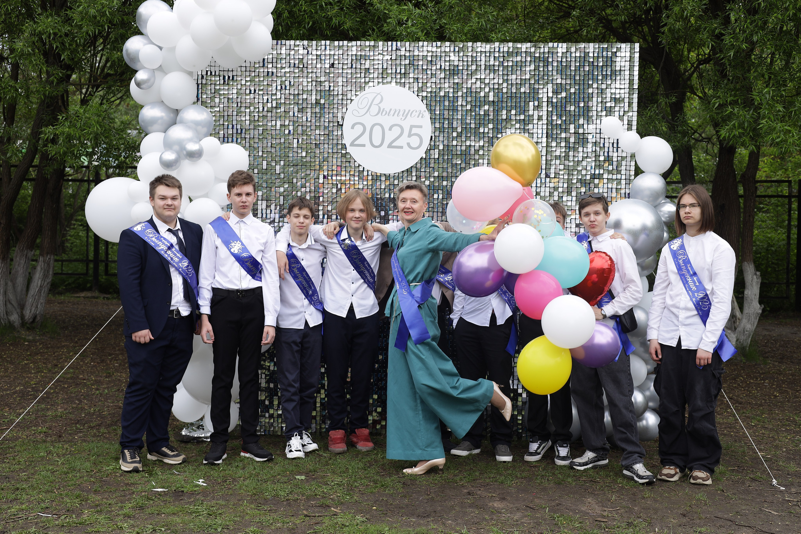 Последний звонок. Фотограф Надршина Лилия