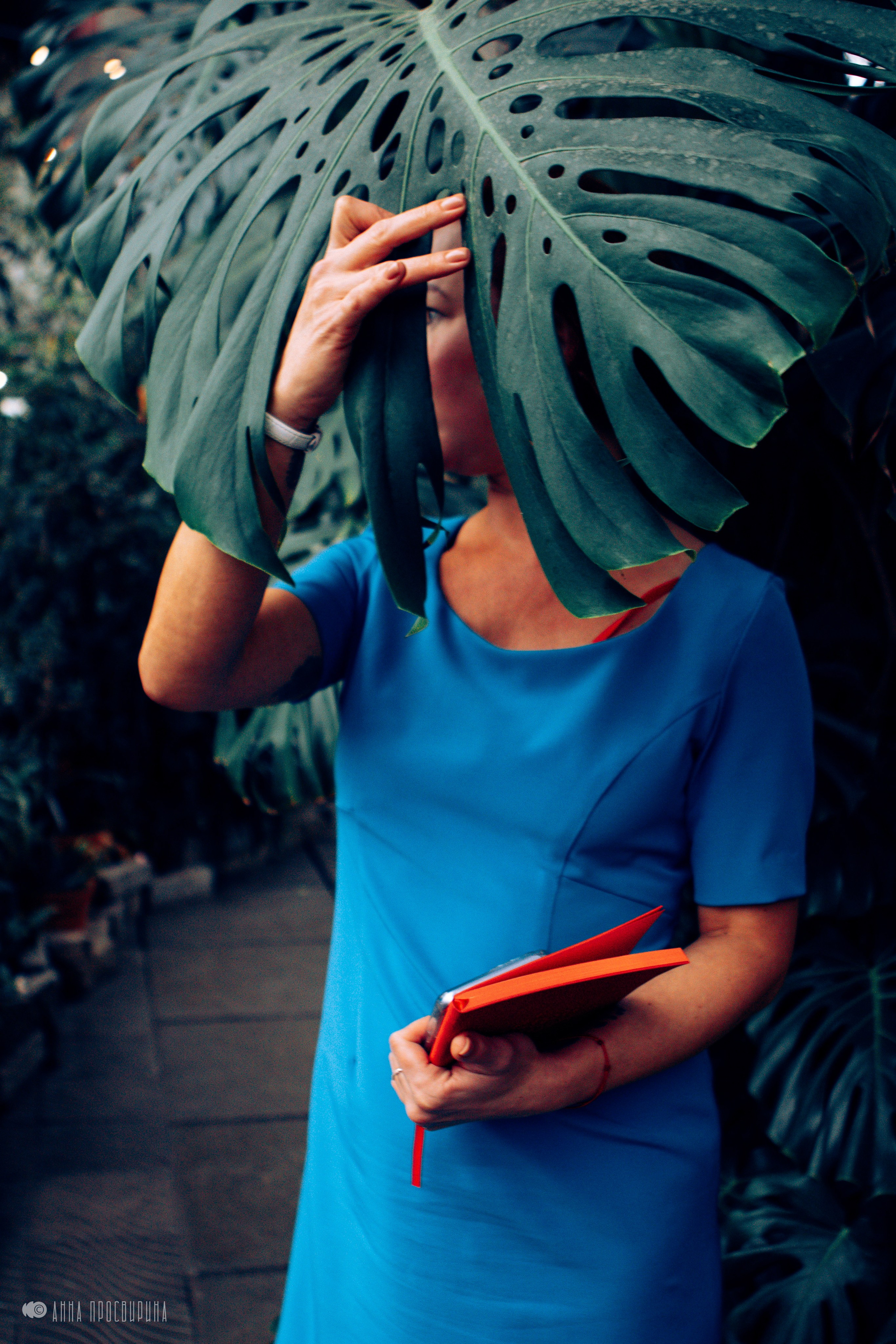 Фотодень в оранжерее Таврического Сада. Ваш фотограф в Санкт-Петербурге Анна Просвирина