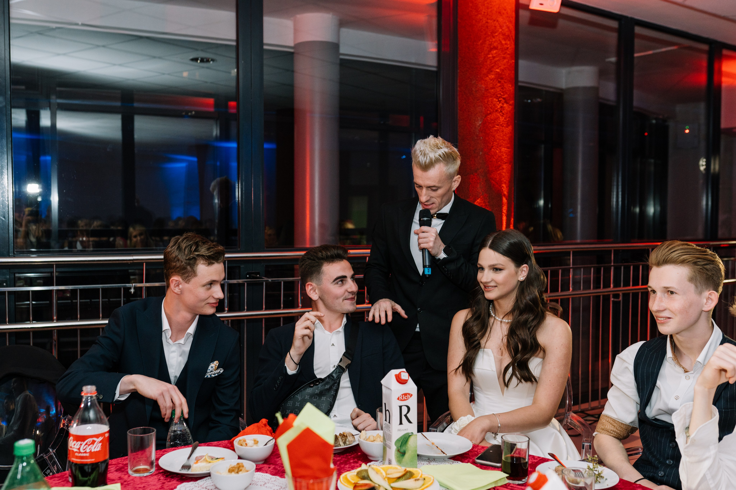 Выпускной 61 школа