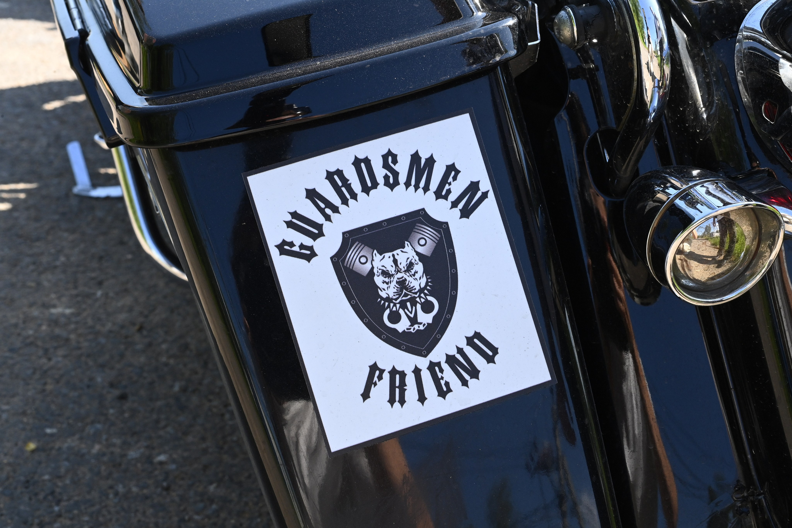 Загородная встреча байкеров Iron Angels из Владивостока. Свадебный и семейный фотограф в Москве Ирина Гончарова