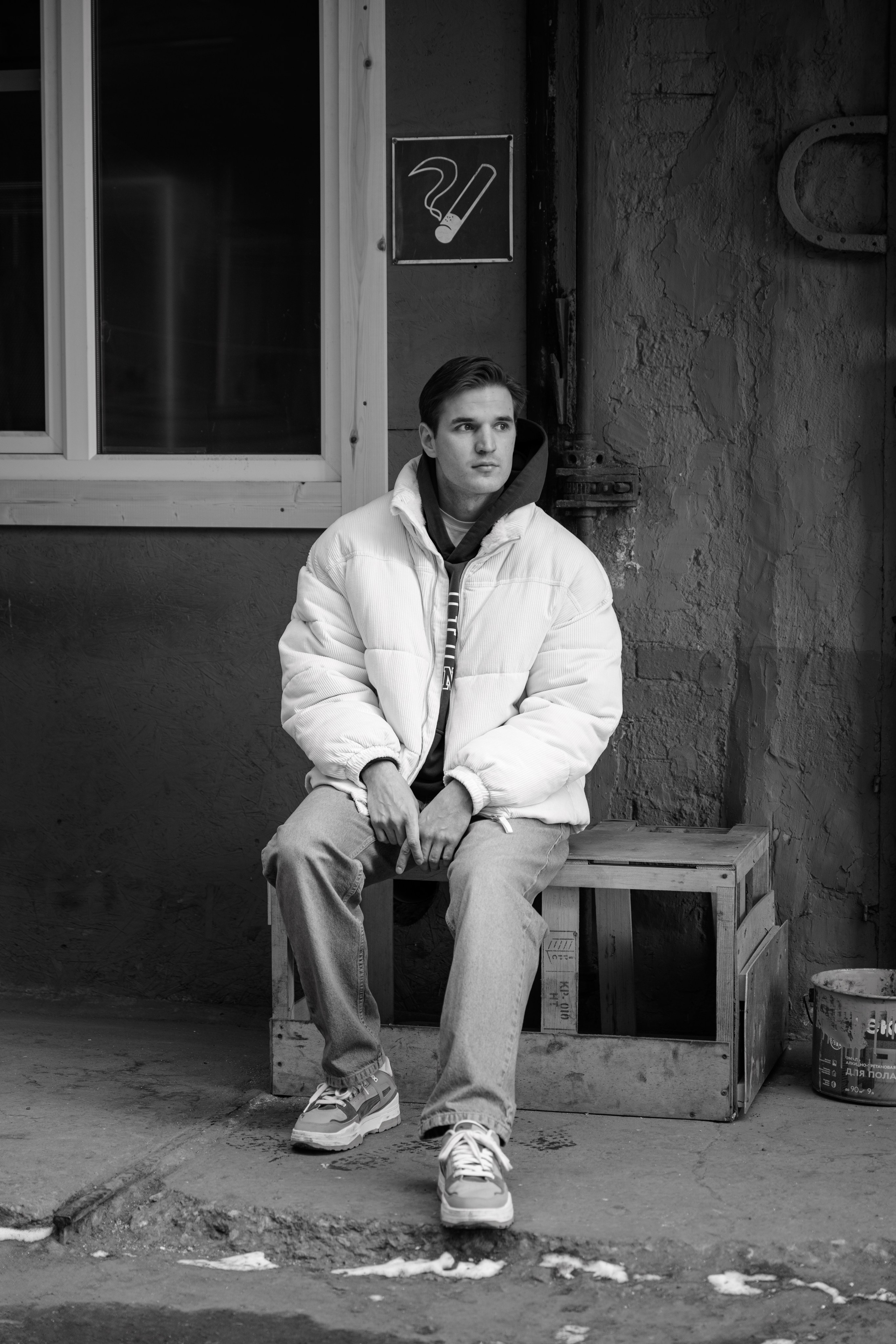 Евгений. Студия Kap's. Фотограф Анастасия Егорова