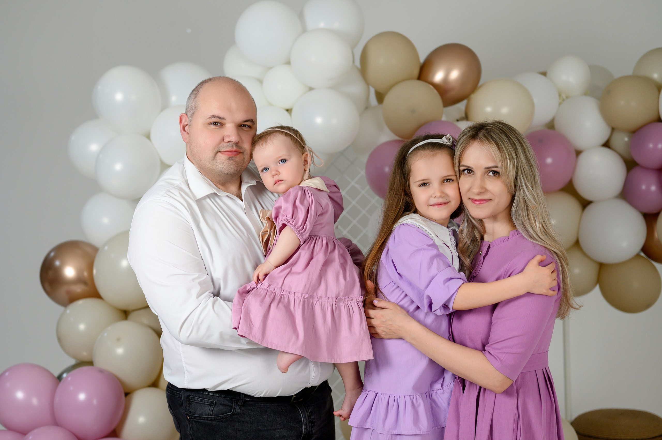 Девочки. Семейный и детский фотограф в Калининиграде Оксана Лебедева