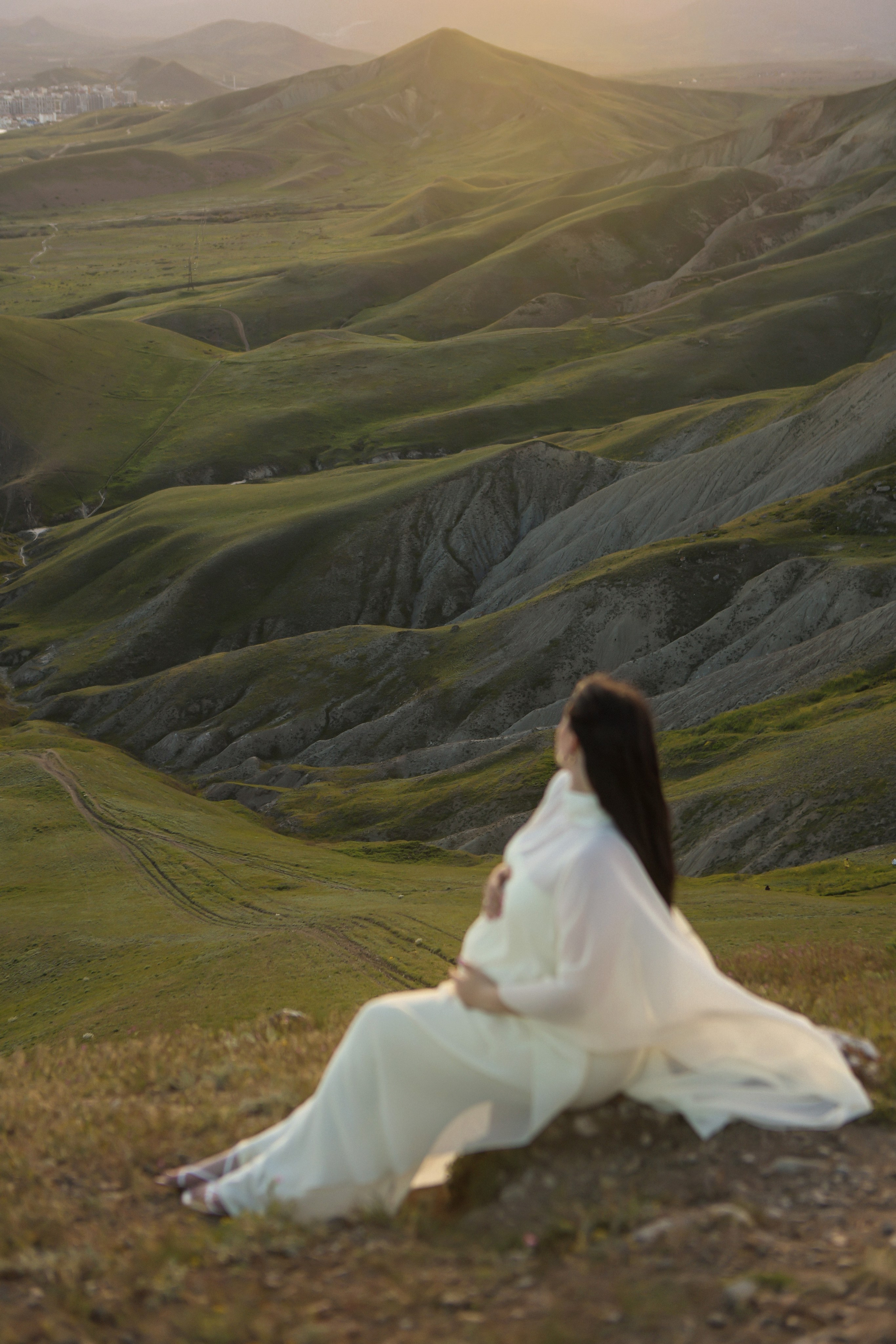 На Вершине горы Джан-Кутаран. Фотограф в Крыму Богдана Захарчук