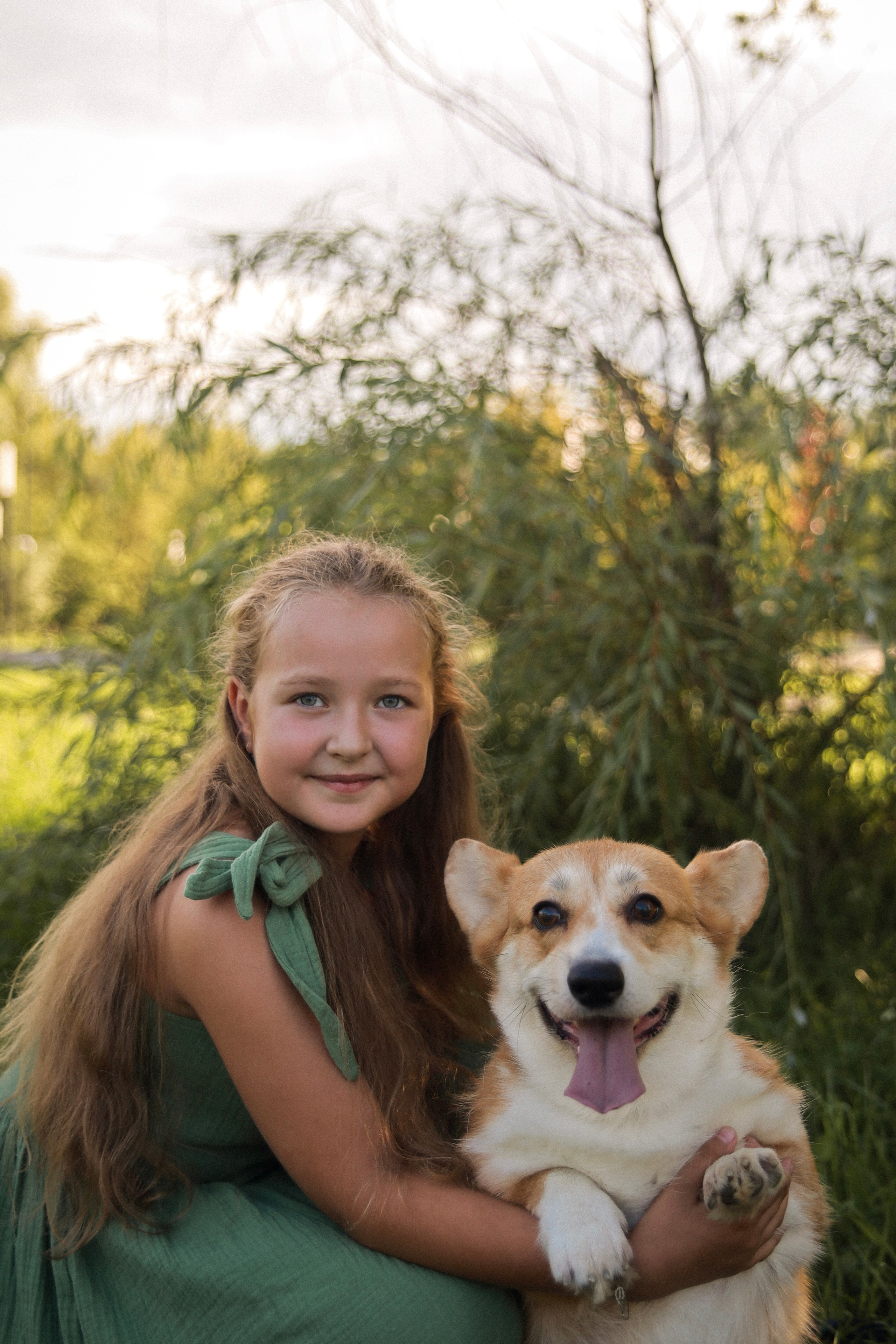 С собаками. Фотограф в Серпухове и Тарусе Ксения Царёва