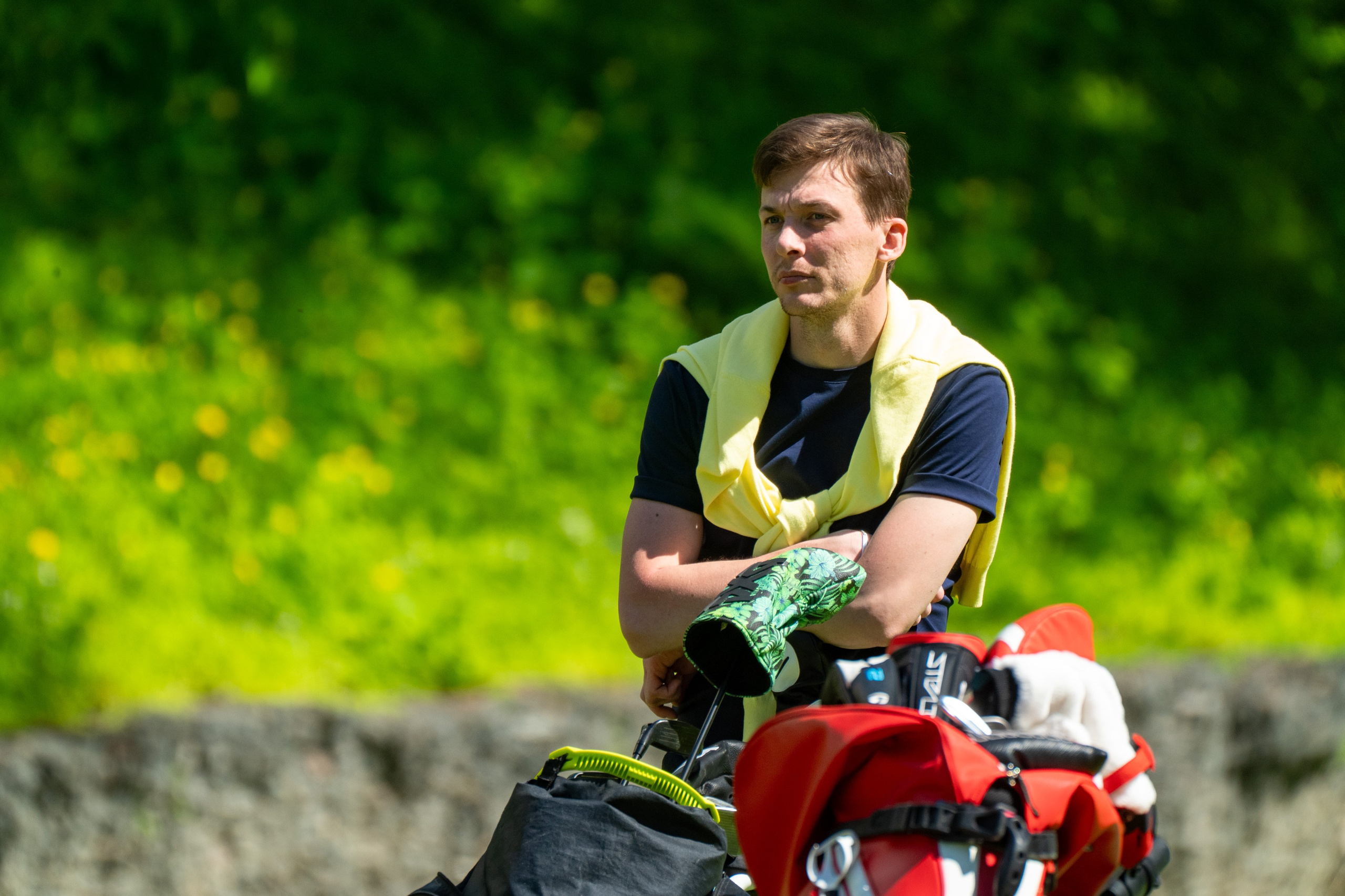 Гольф. Фотограф-видеограф Александр Корнев