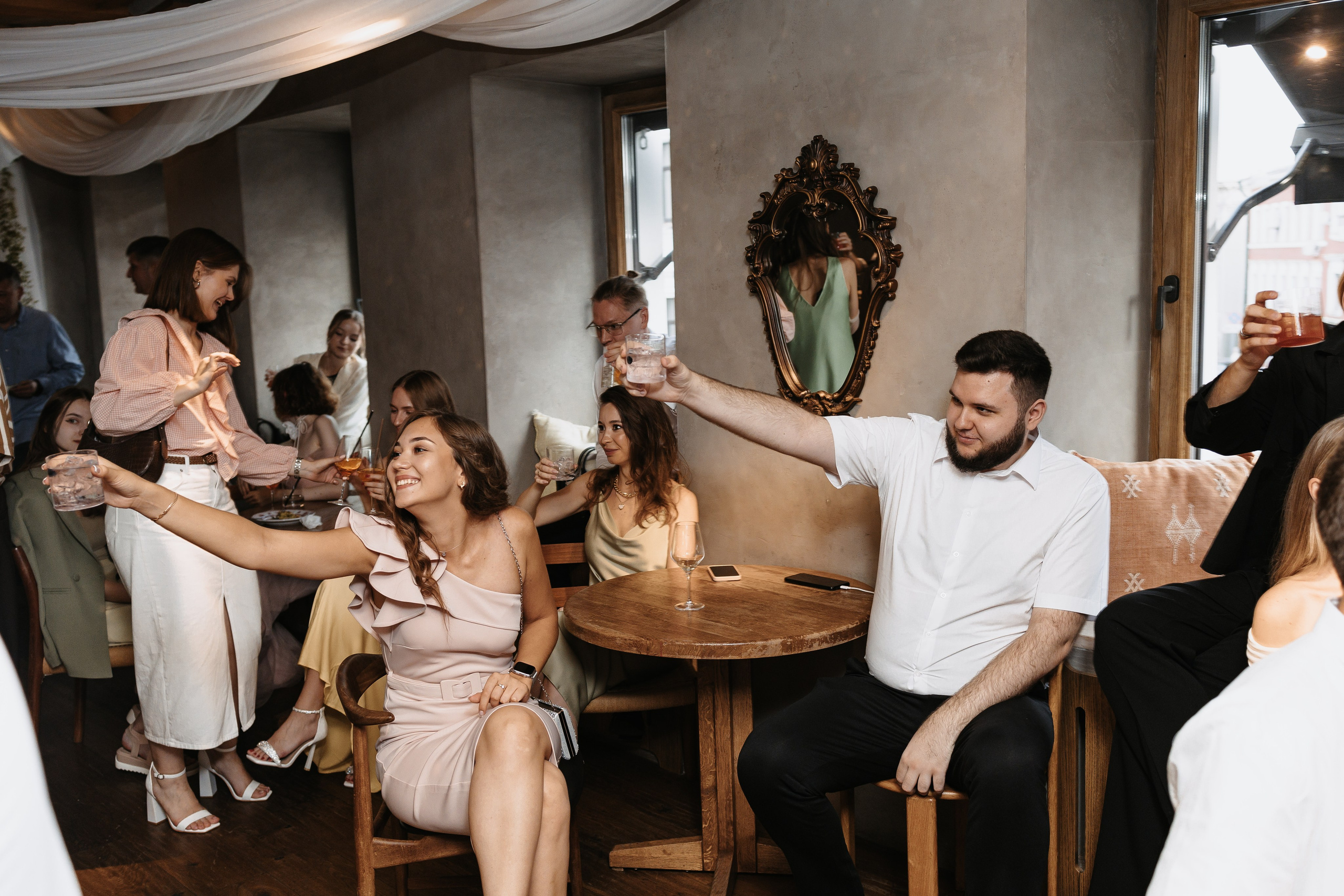 Илья и Ксюша (2024). Свадебный и семейный фотограф в Москве Яна Шувалова