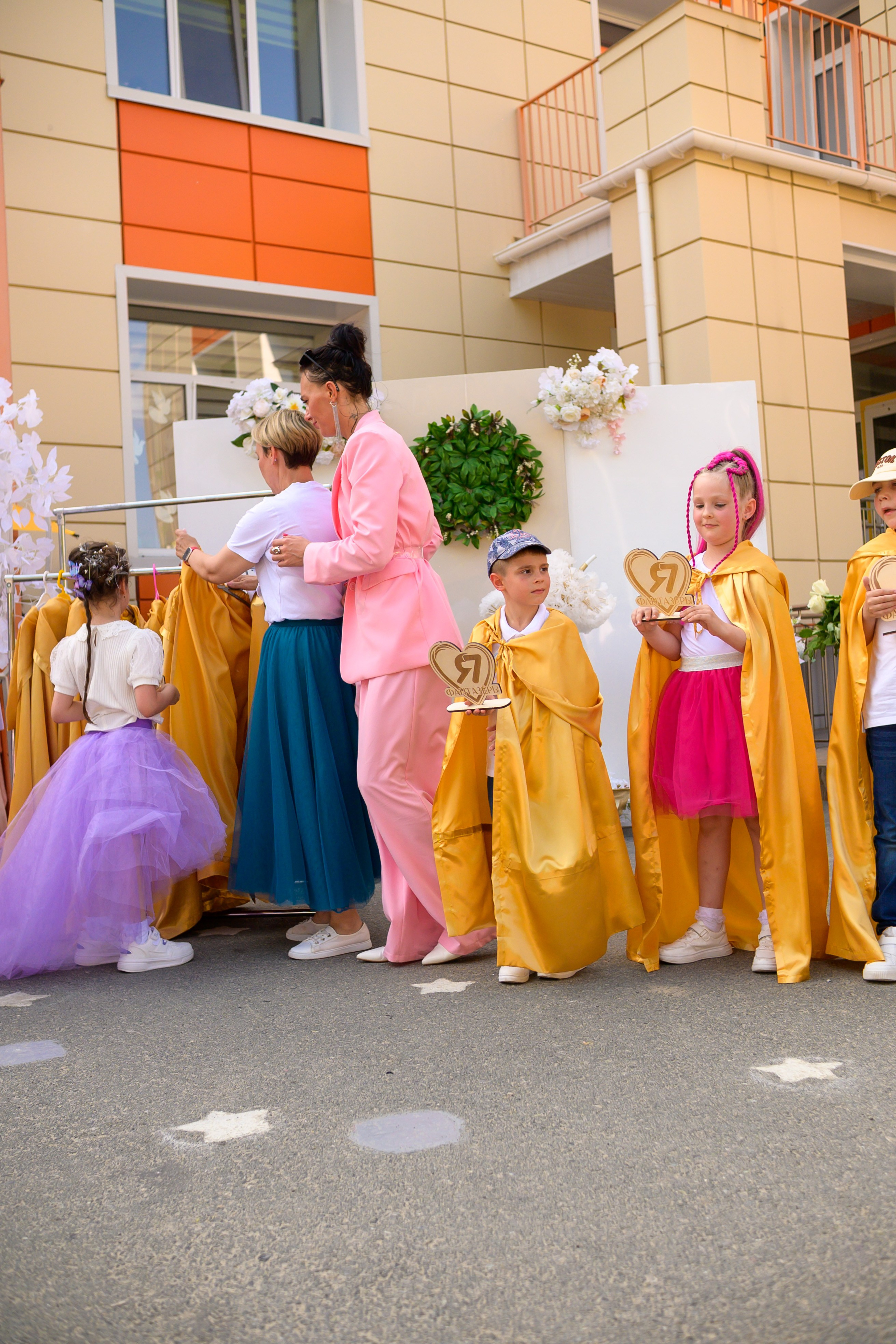 Репортаж выпускного группа «Фантазёры» 3 садик. Фотограф новорожденных, семейный детский в Тюмени Татьяна Морозова