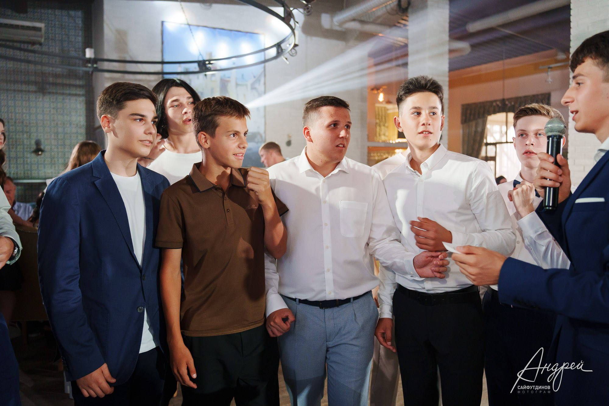 Выпускной Гимназии 36 9 «В». Свадебный и семейный фотограф в Ростове-на-Дону. Андрей Сайфутдинов