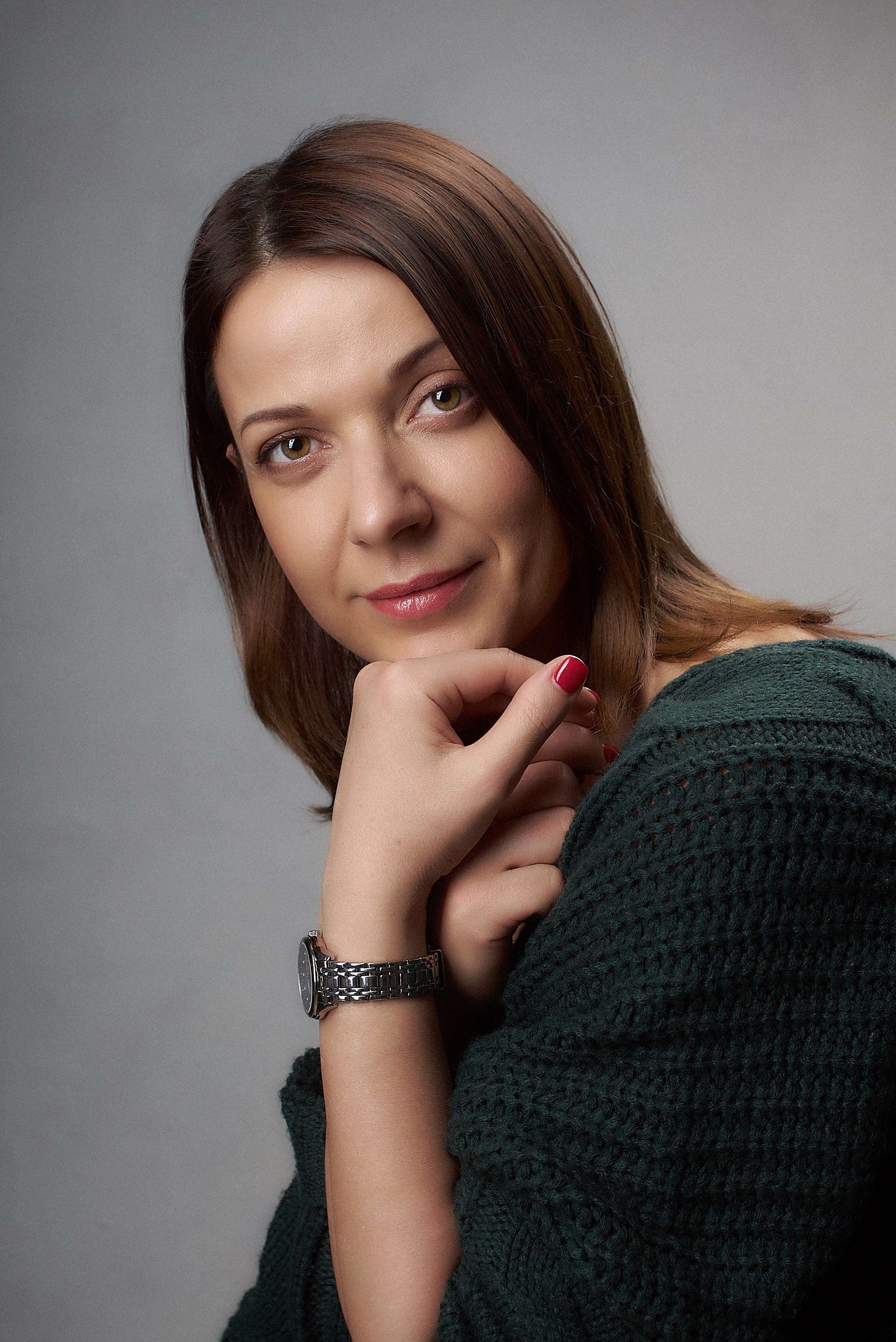 Студия. Максим Матвийченко и Виктория Басова профессионалы своего дела