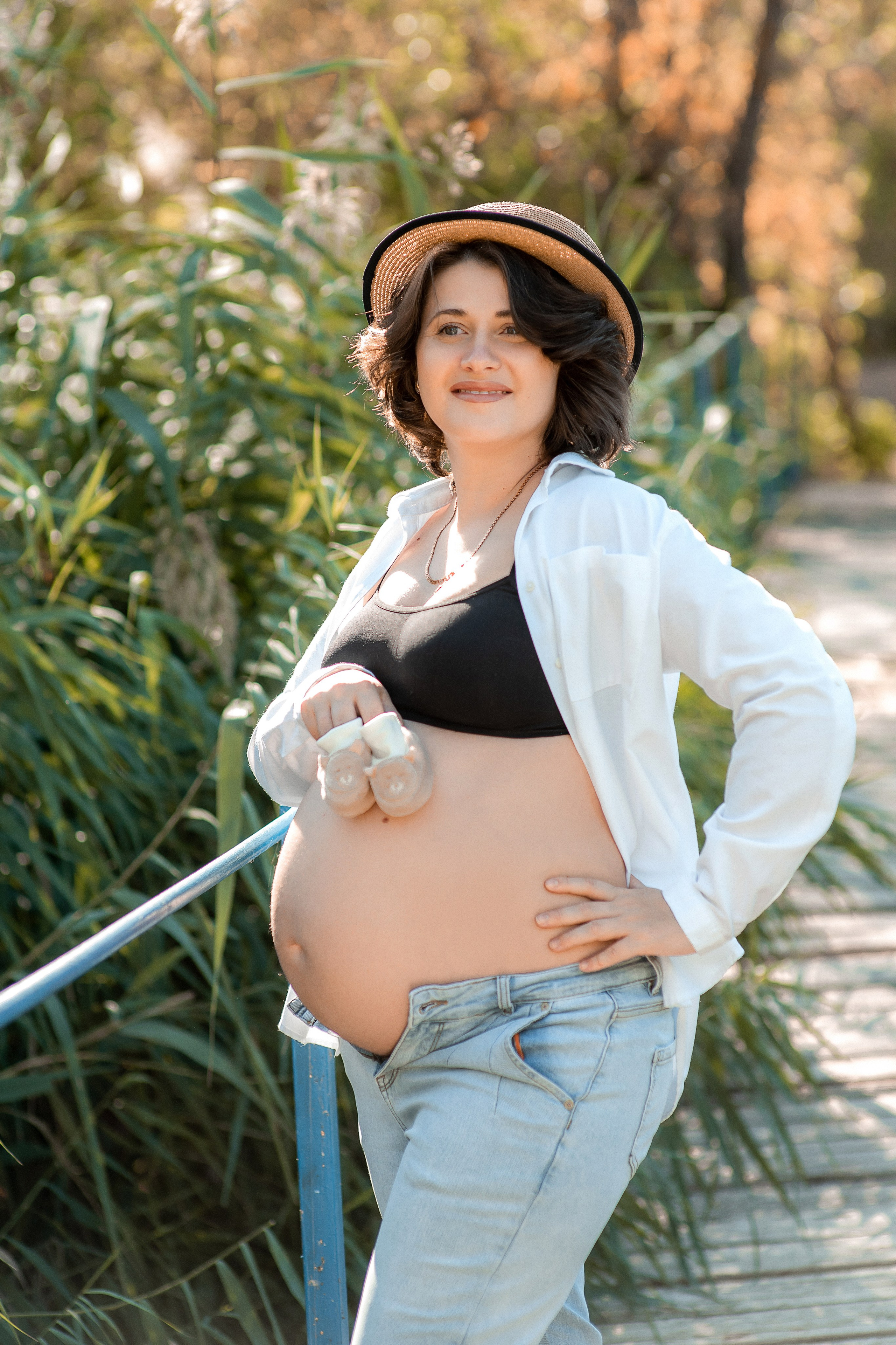 Юлия и Александр- в ожидании малышки. Семейный и детский фотограф Наталья Горда
