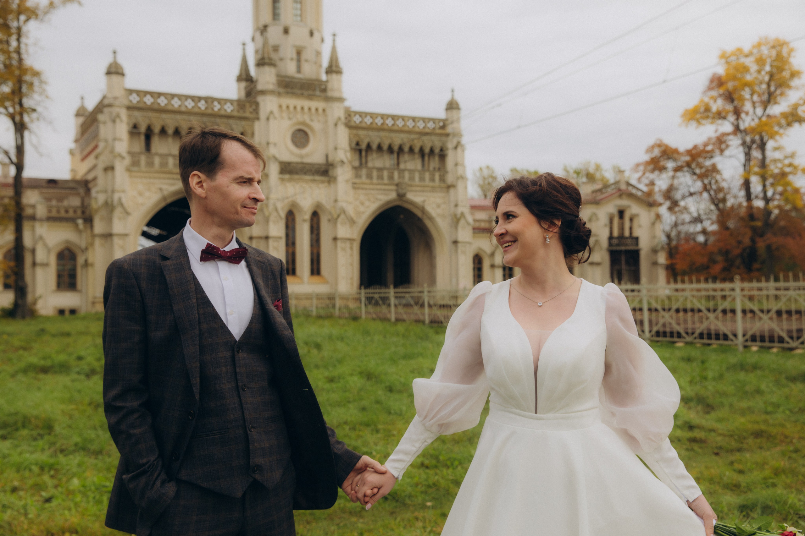 Евгения и Денис 16.10. Семейный фотограф в Санкт-Петербурге Ева Маркова