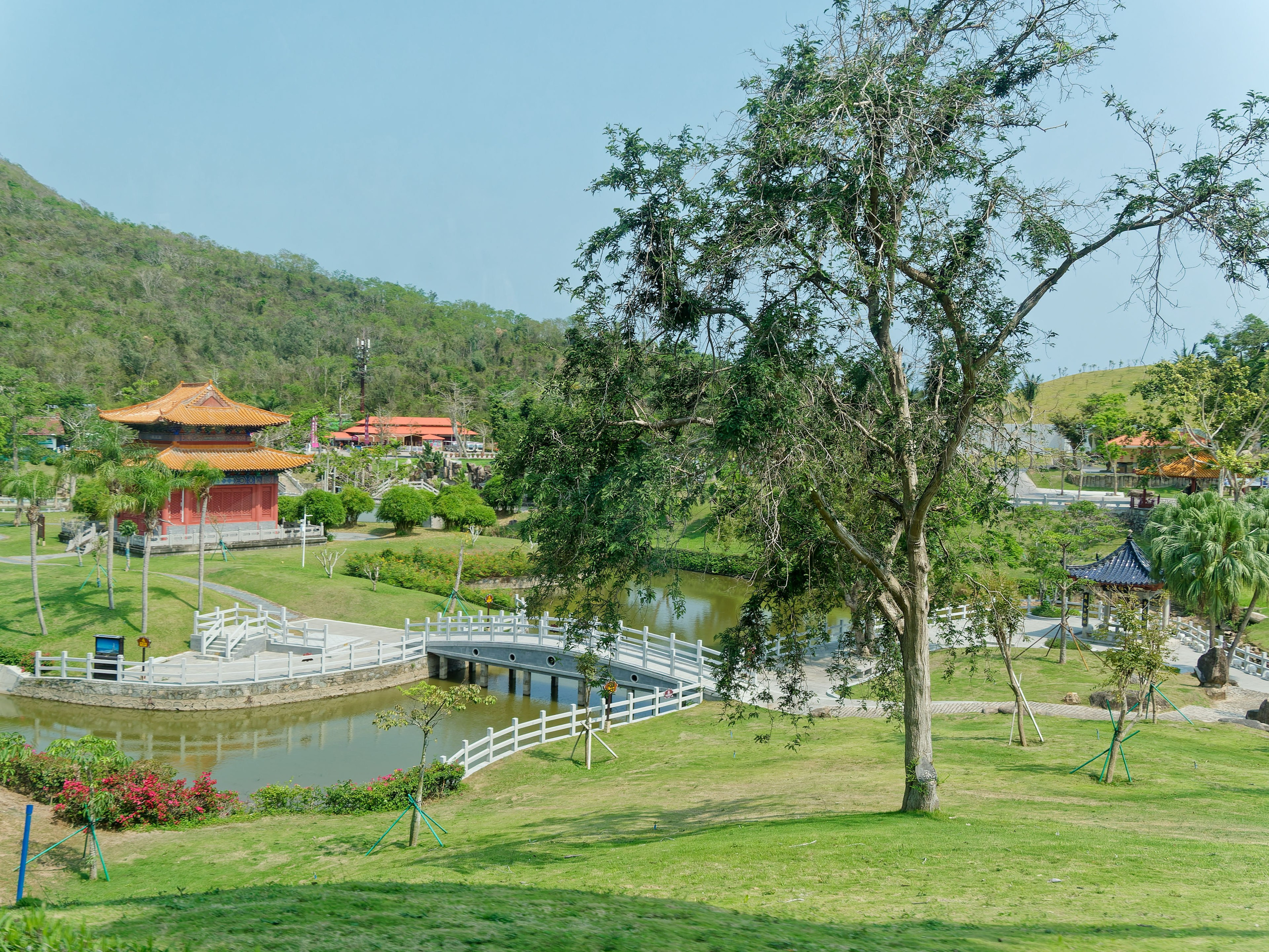 Хайнань 2026, Тур по буддийским храмам. Фотопрогулки по Миру