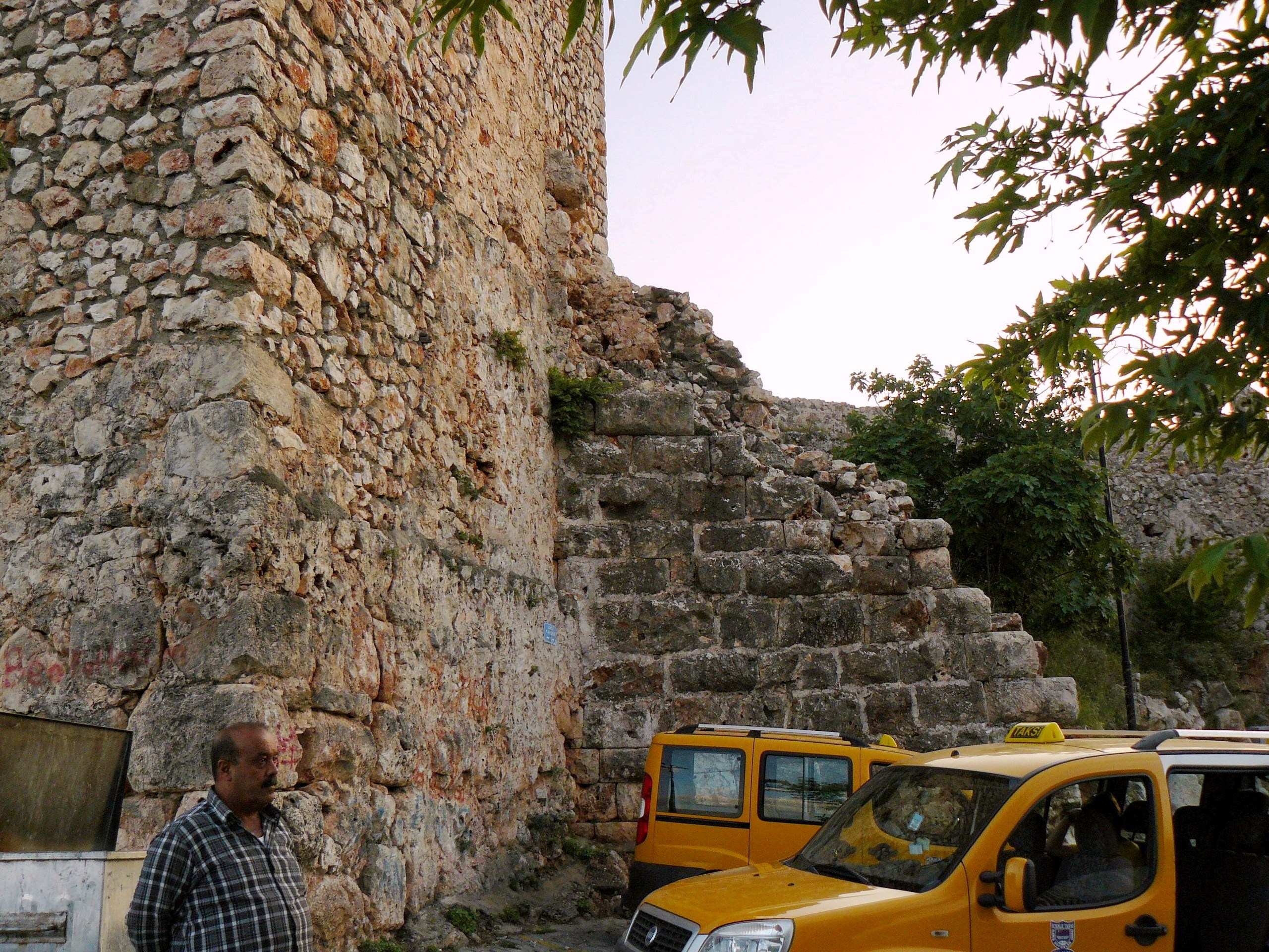 Алания 2014 старая крепость. Фотопрогулки по Миру