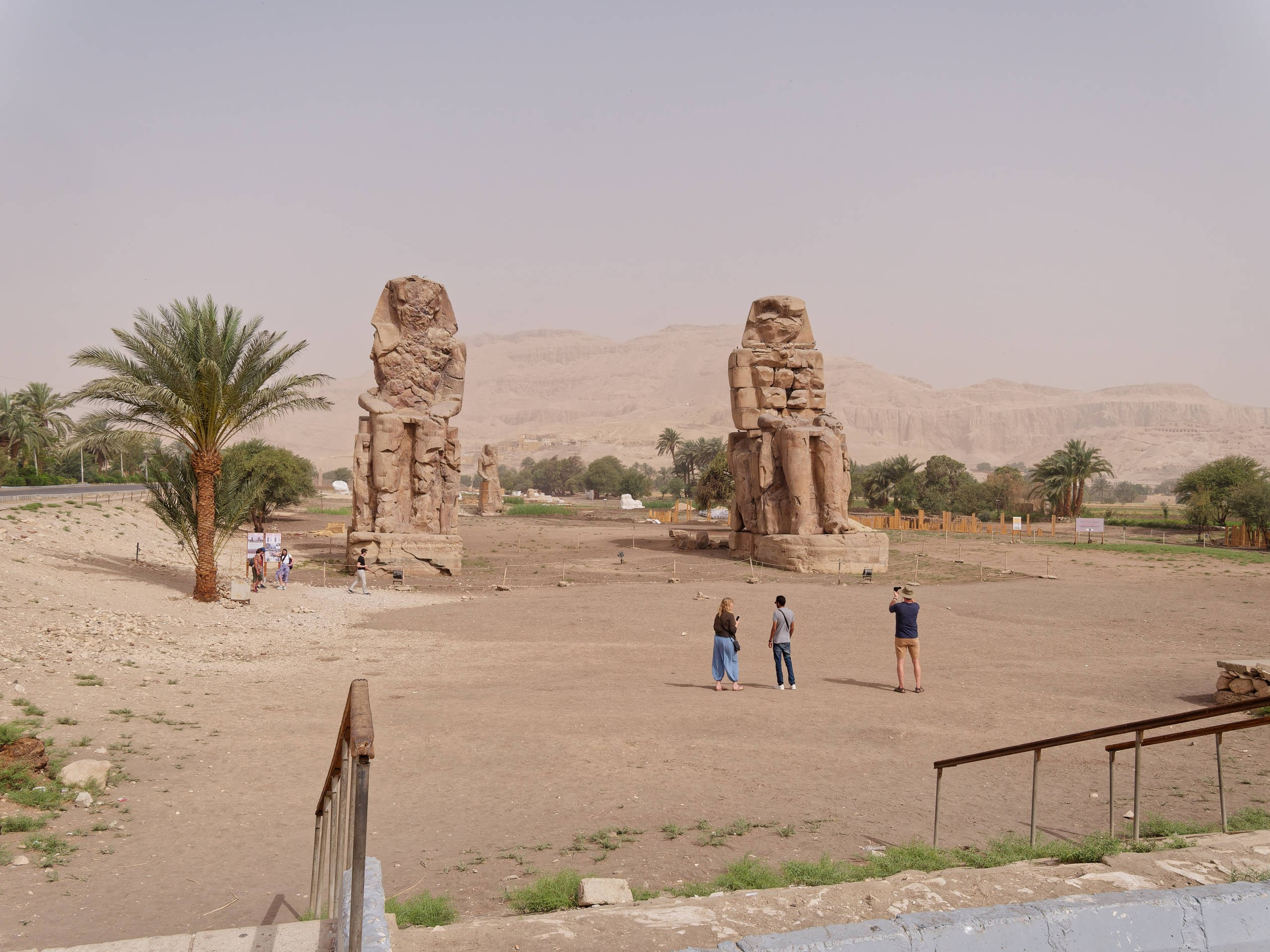 Луксор 2022, Нил, Долина царей. Избранные фотографии