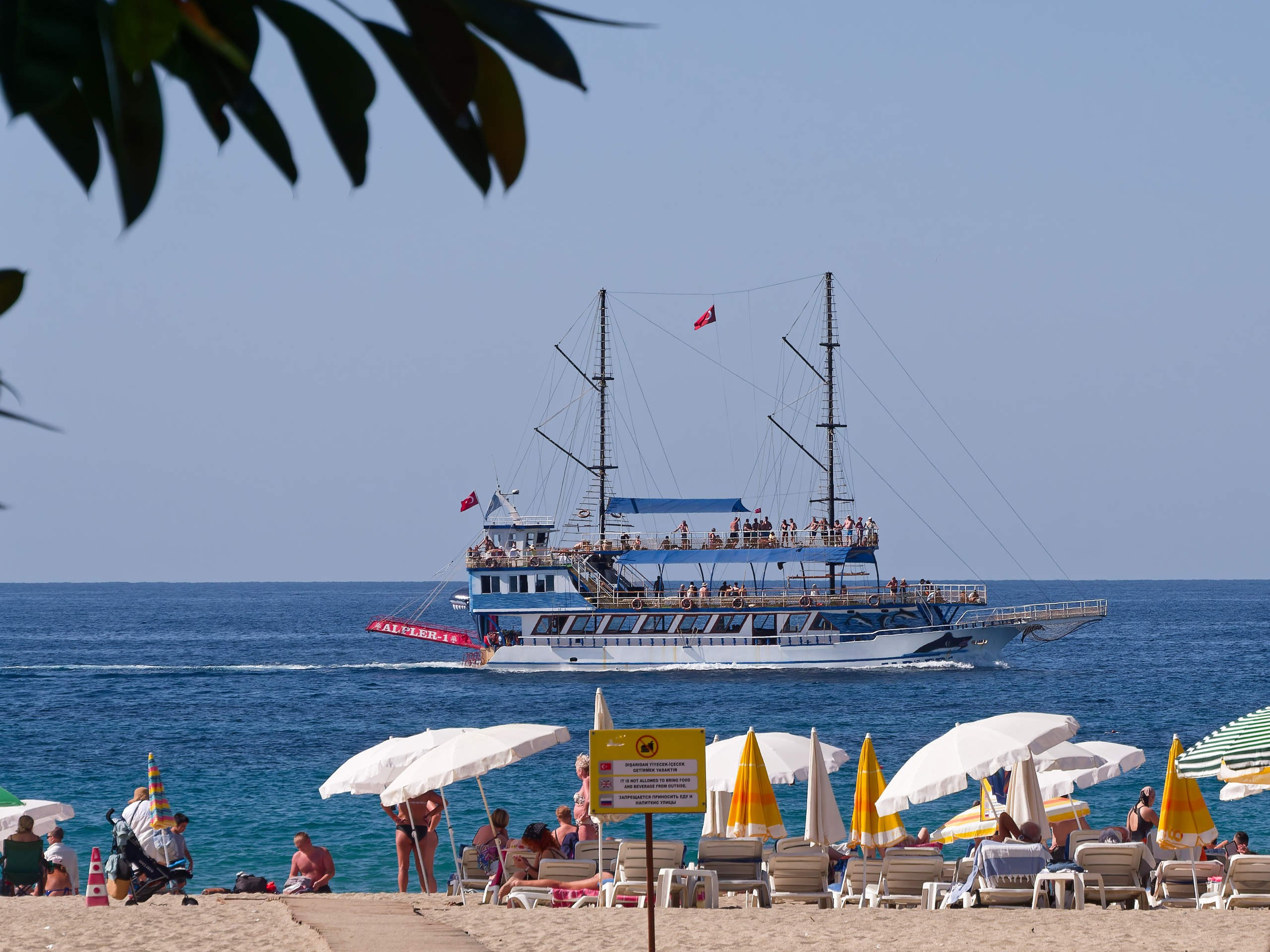 Алания 2025, Махмутлар, городские пейзажи. Избранные фотографии