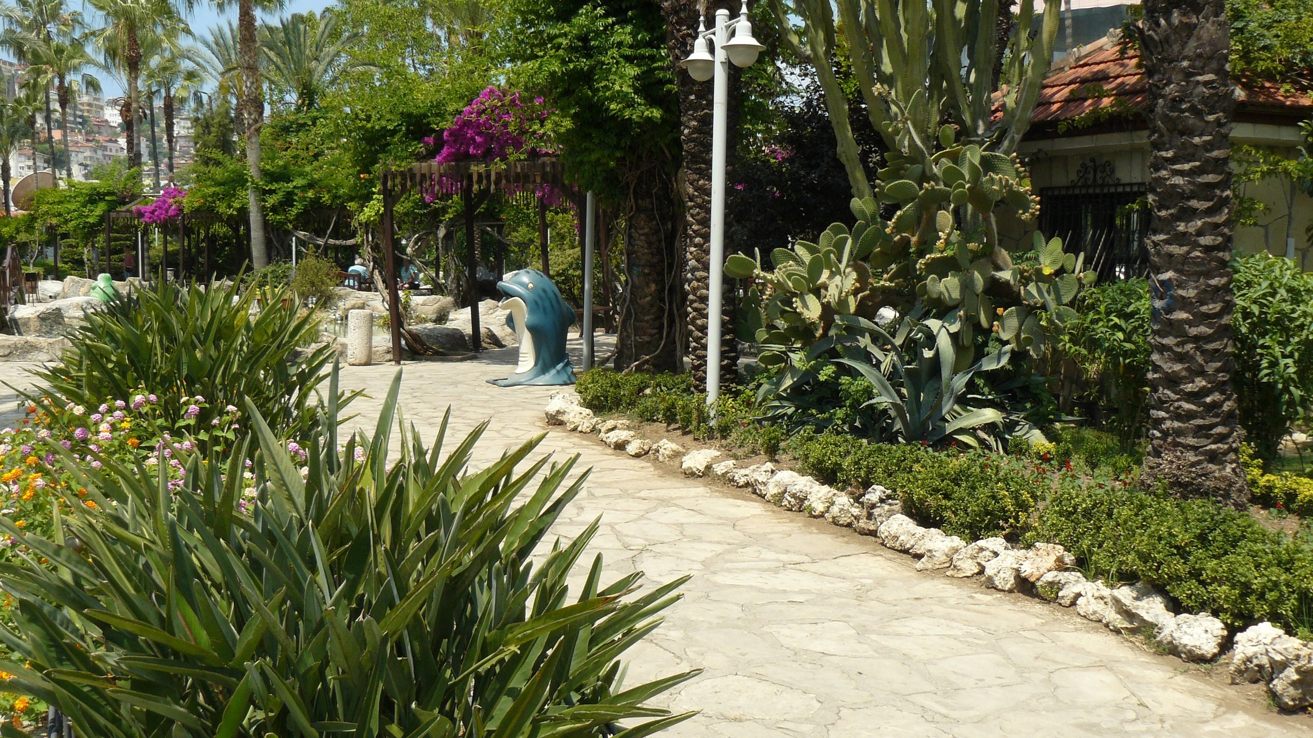 Алания 2015 порт и парк. Фотопрогулки по Миру