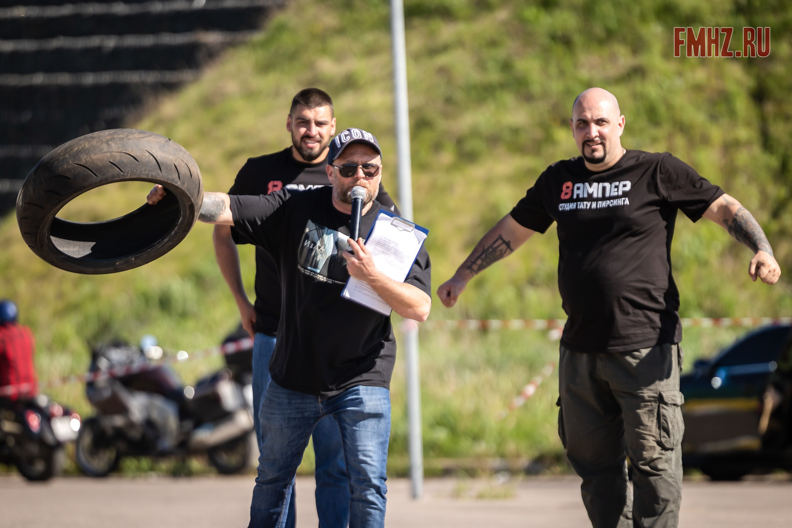 Открытие мотосезона Мотоциклистов г. Домодедово 25.05.24. Фотограф Владимир Охрименко