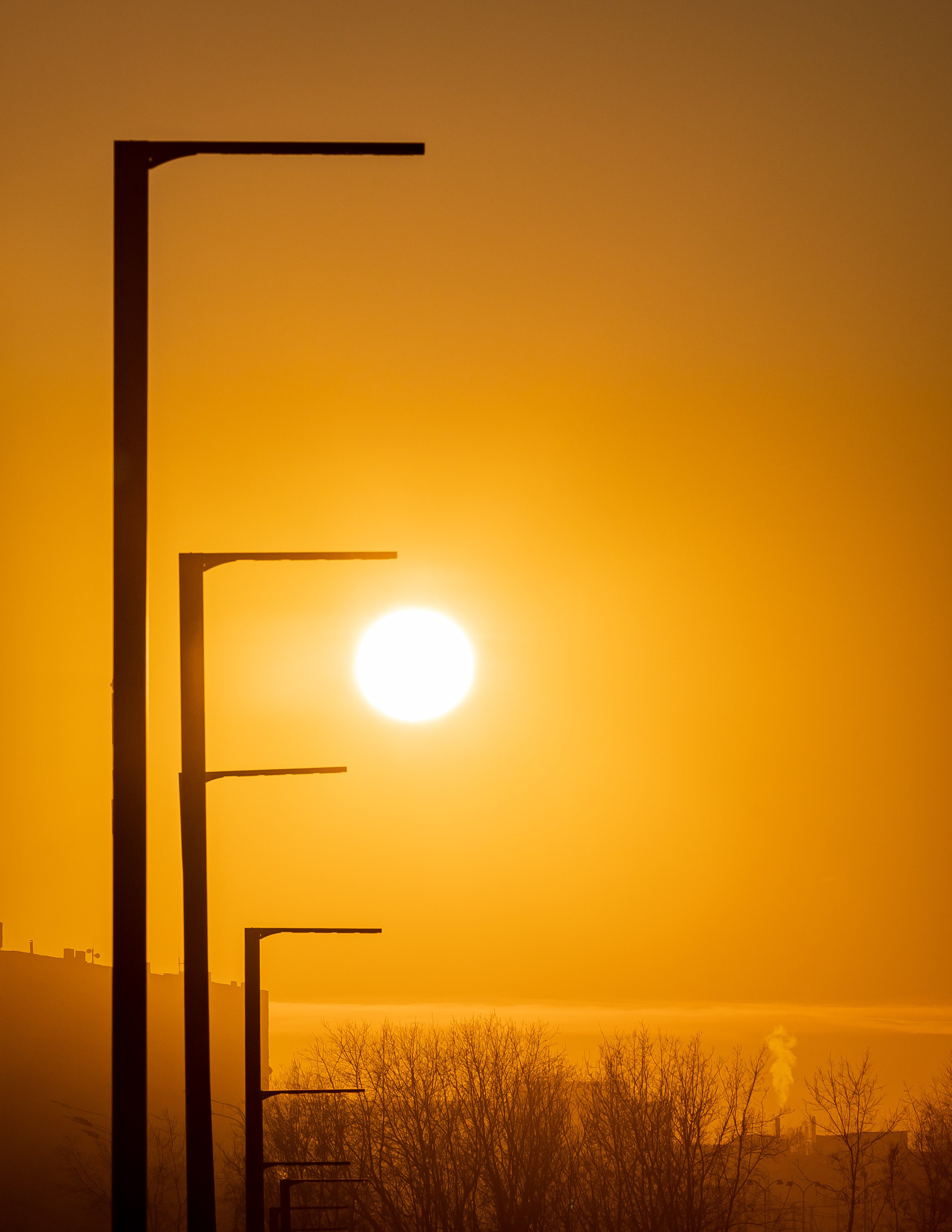 Городской пейзаж. Фотограф Владимир Охрименко