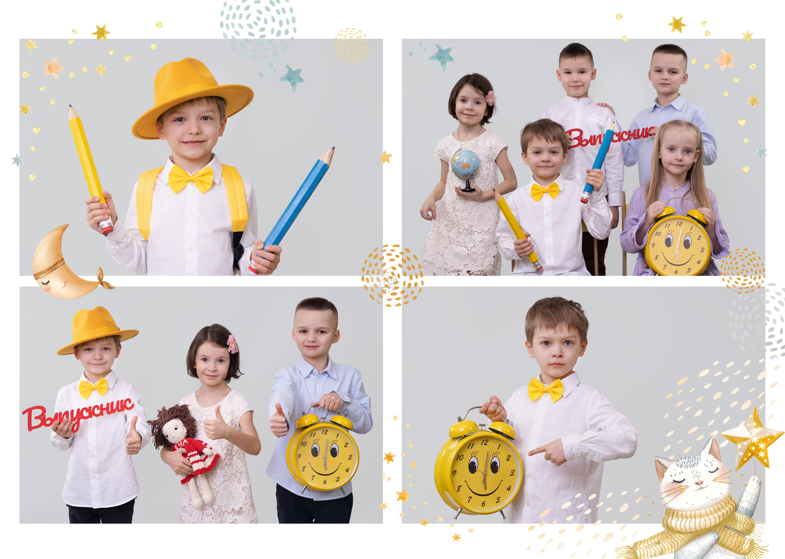 Детский сад. Семейный и детский фотограф Ольга Кравцова