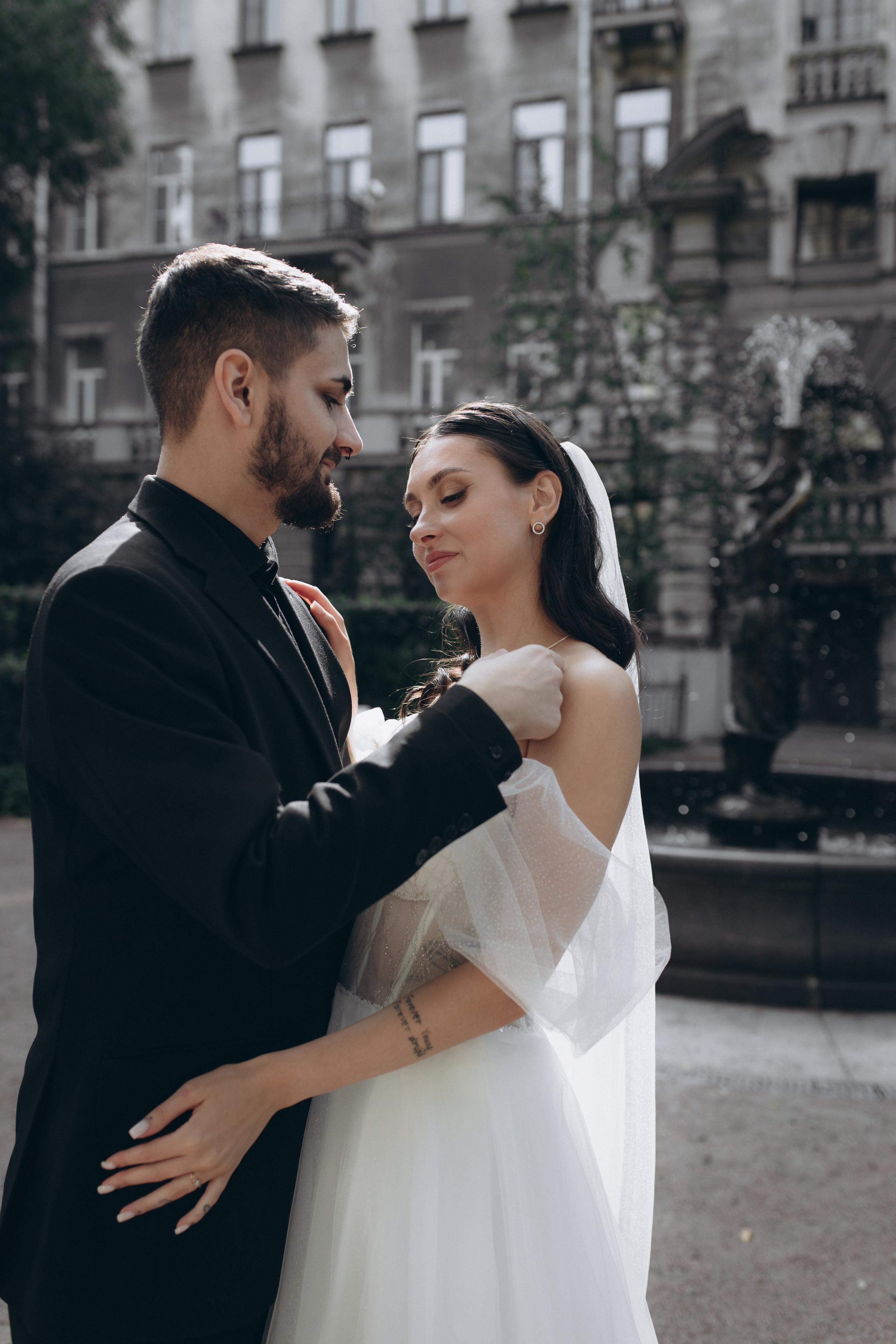 Яков и Наталья. Фотограф Ксюша Белоносова