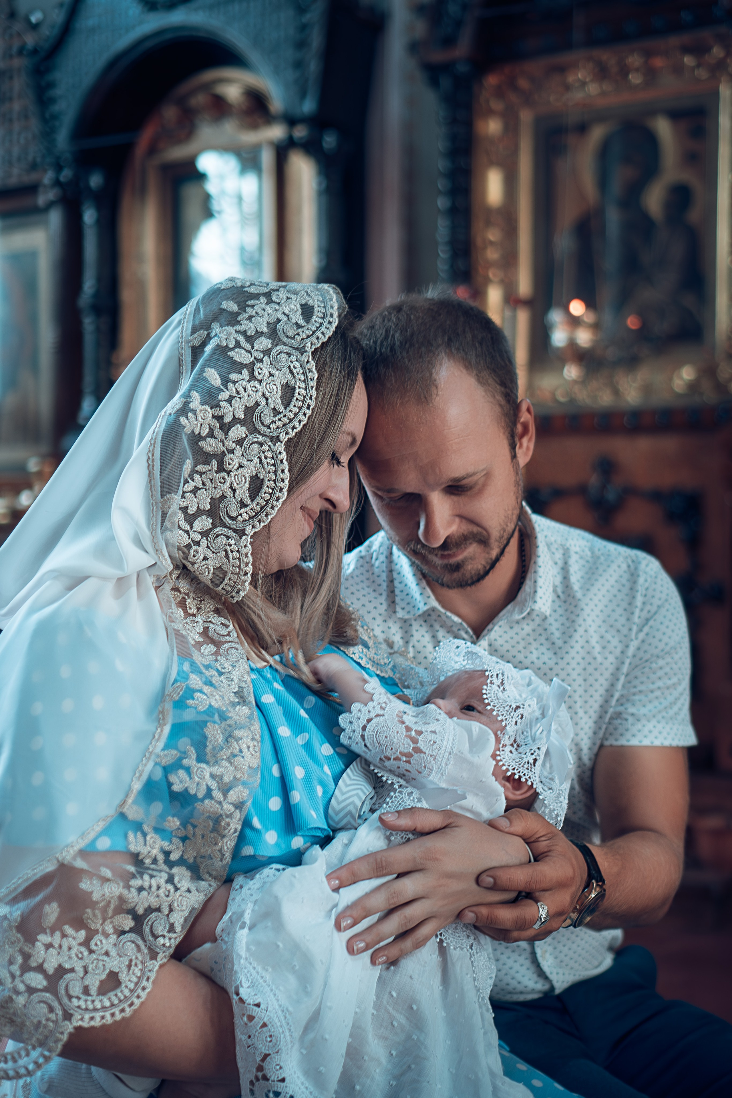 Таинство Крещения Валерии