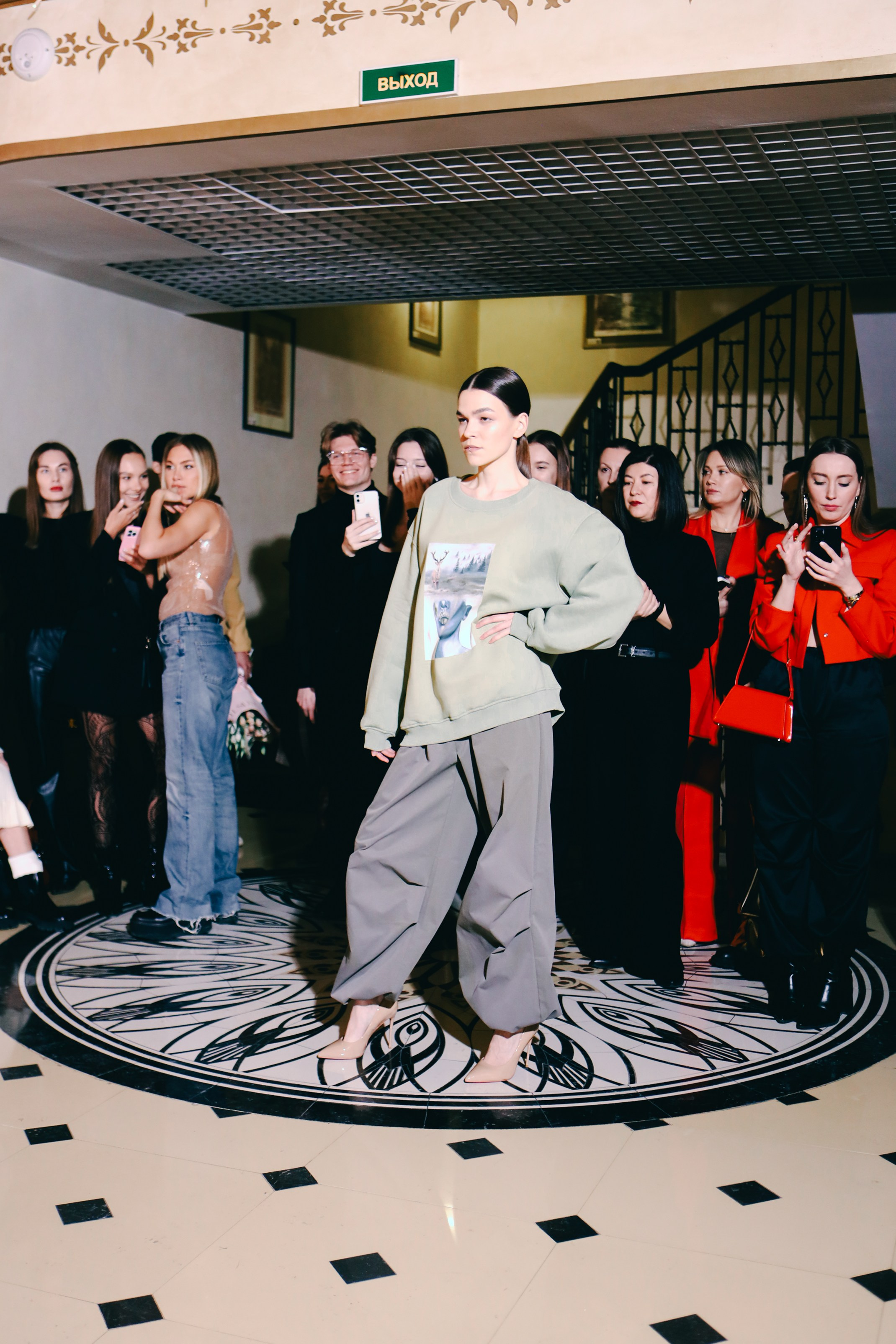 ЦГД. Показ 09.12. Fashion Фотограф в СПб Yana Kochkina