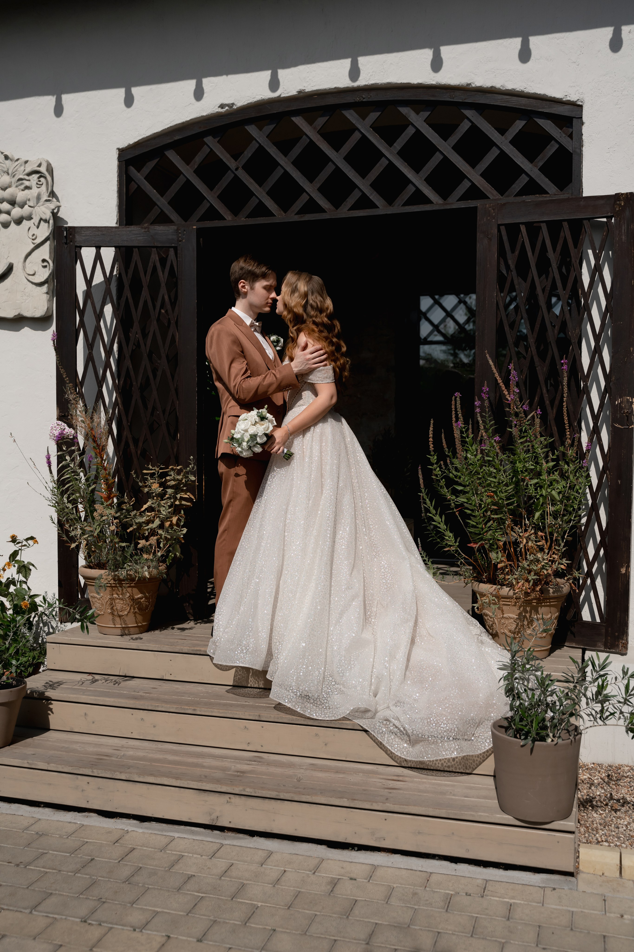 Анастасия и Кирилл. Фотограф Ирина Позднякова