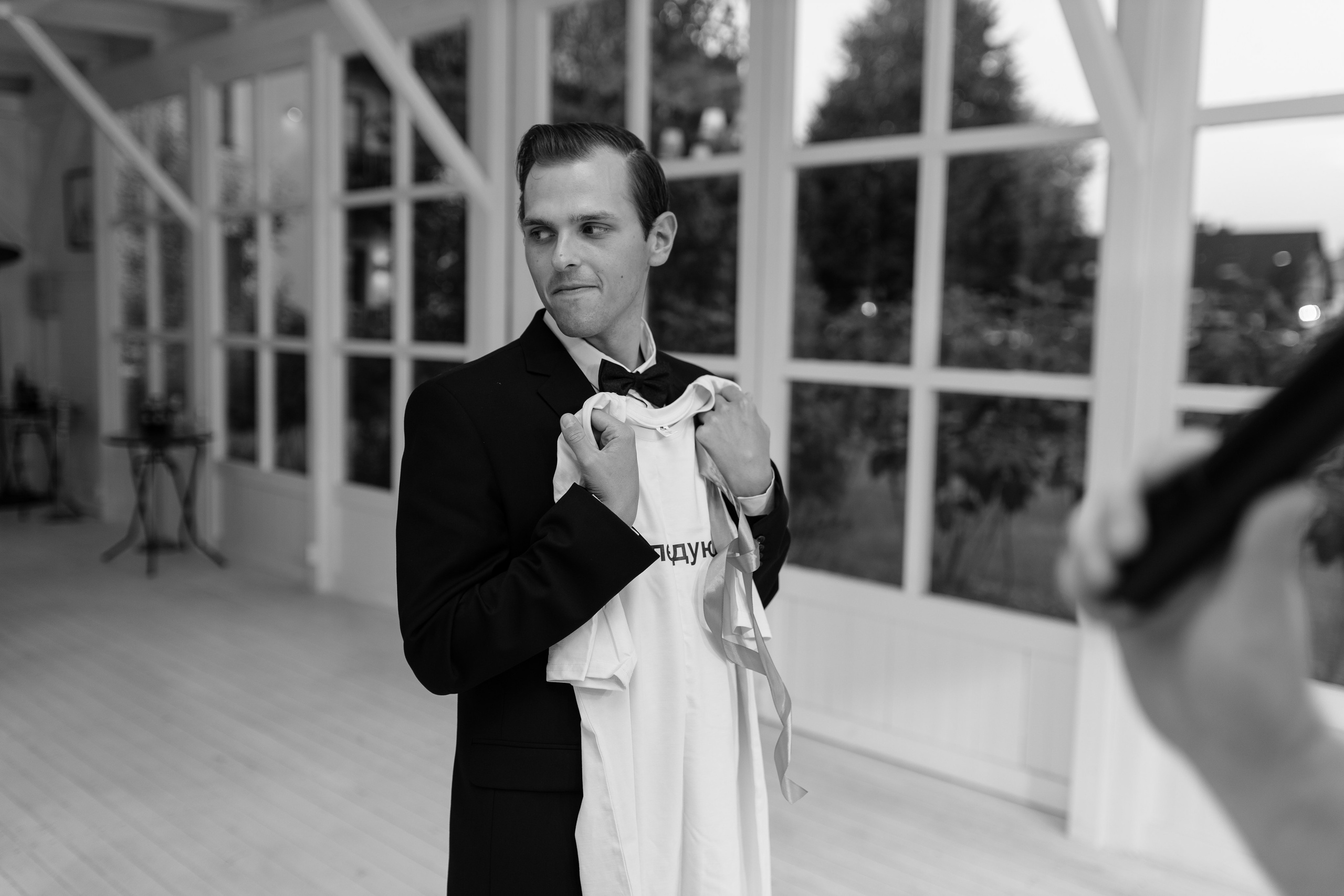 Владимир и Наталия 2024. Свадебный фотограф в Калининграде Кристина Воскобойникова