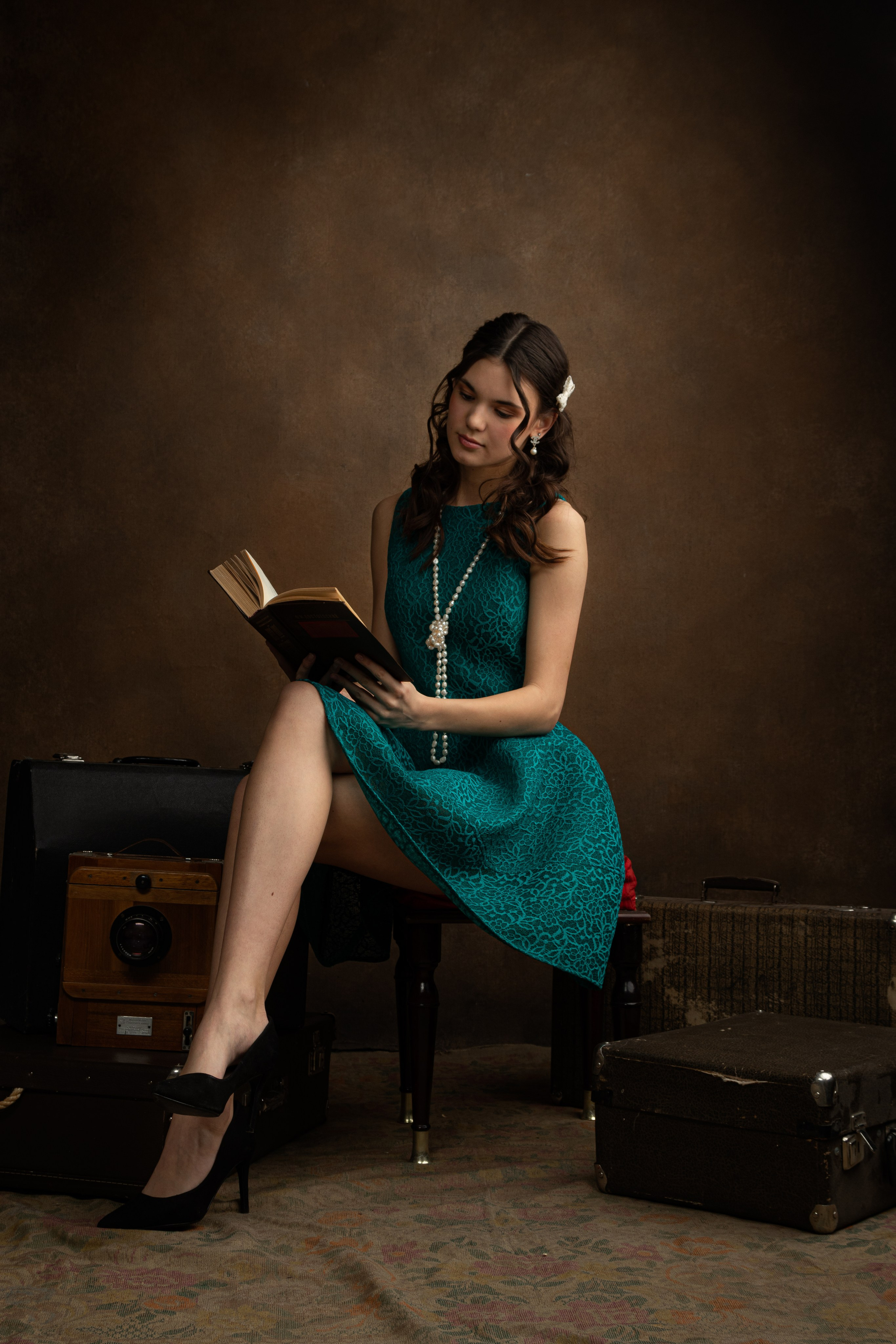 Дарья. Портретный и пейзажный фотограф Никита Павлов