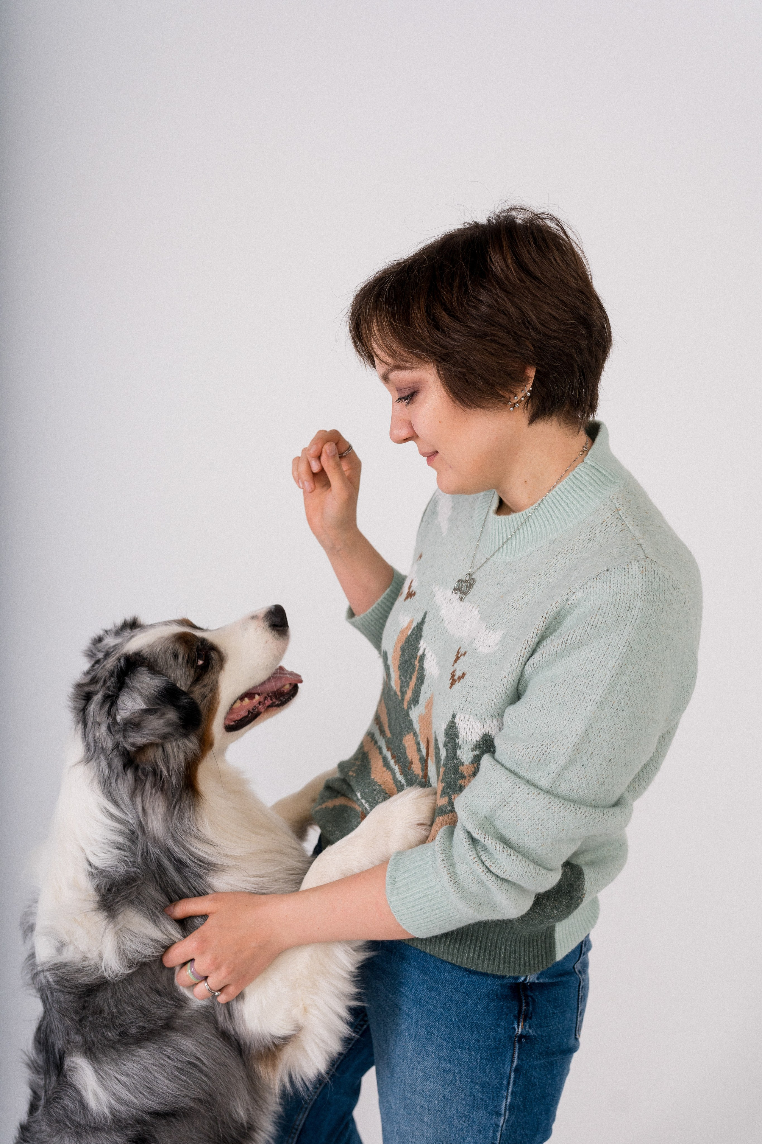 Новогоднее студия. Свадебный фотограф в Москве Анна Полушина