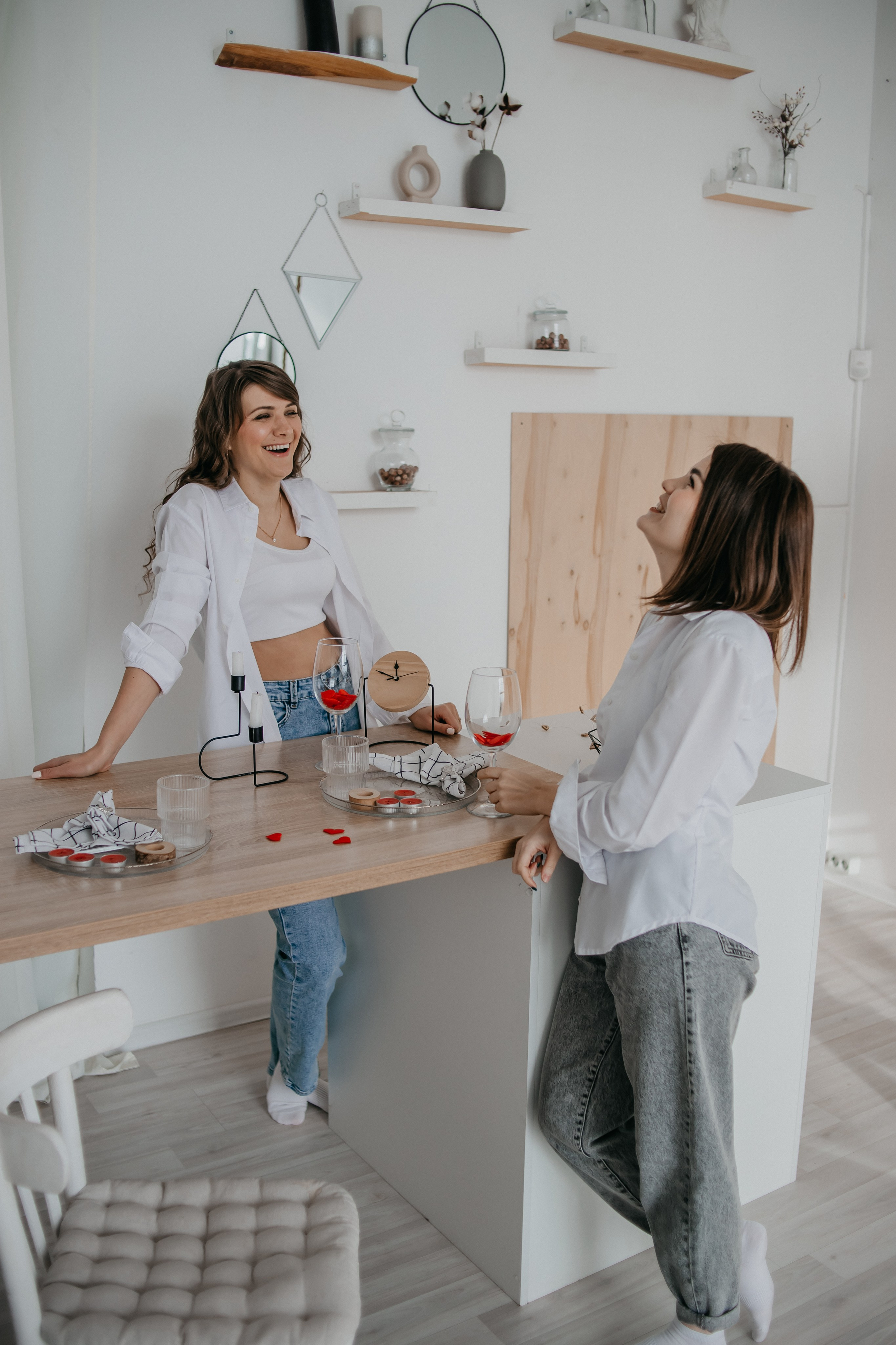 Екатерина и Анастасия. Фотограф Регина Крикунова г. Красноярск