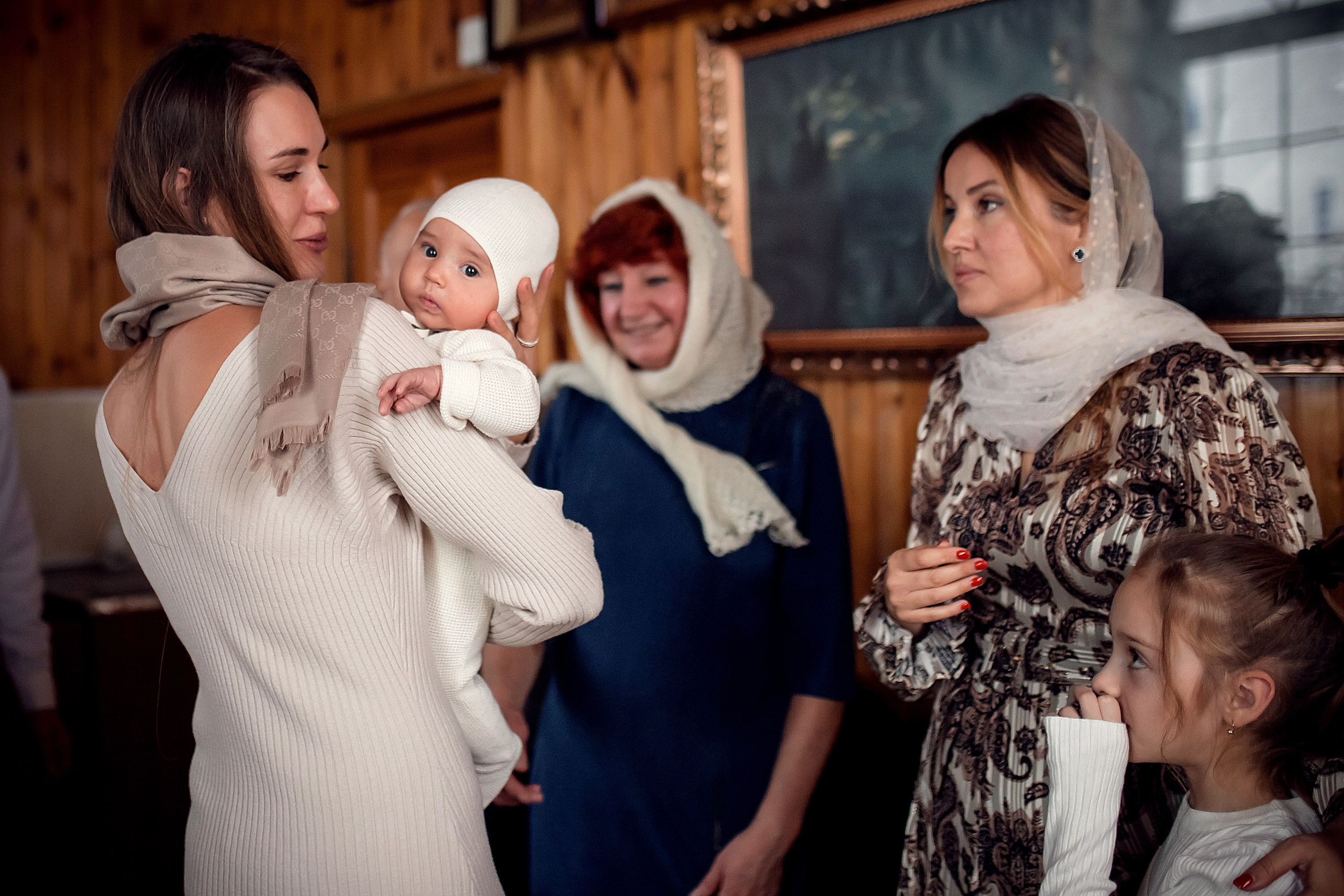 Крещение Максима