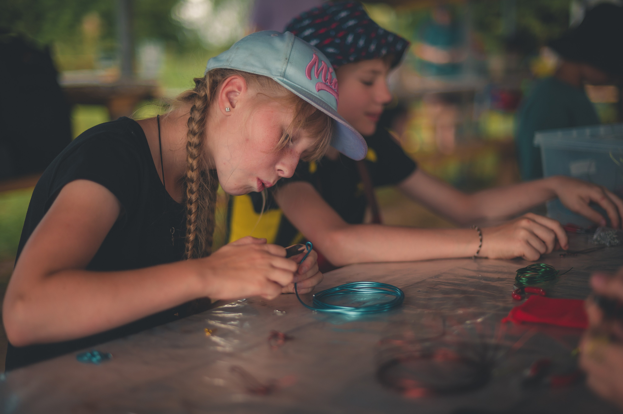 Детский лагерь — 5 смена 2023 год. Иван Кубик — фотограф и видеограф