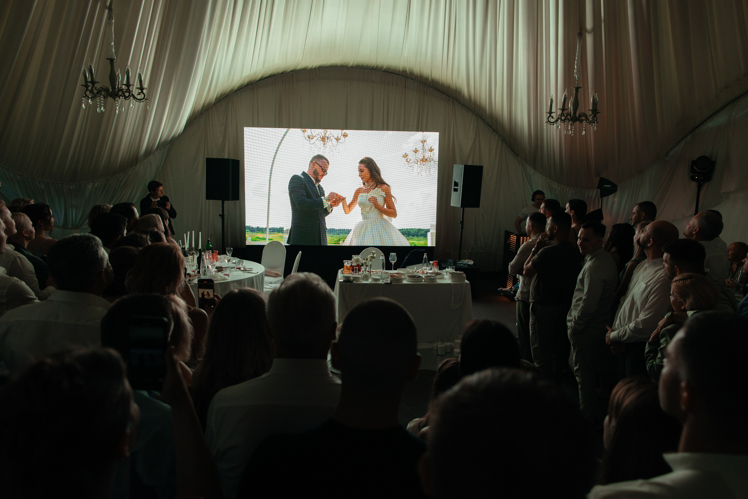 Свадебная история Анастасии и Александра. Свадебный фотограф в Санкт-Петербурге Алексеев Сергей