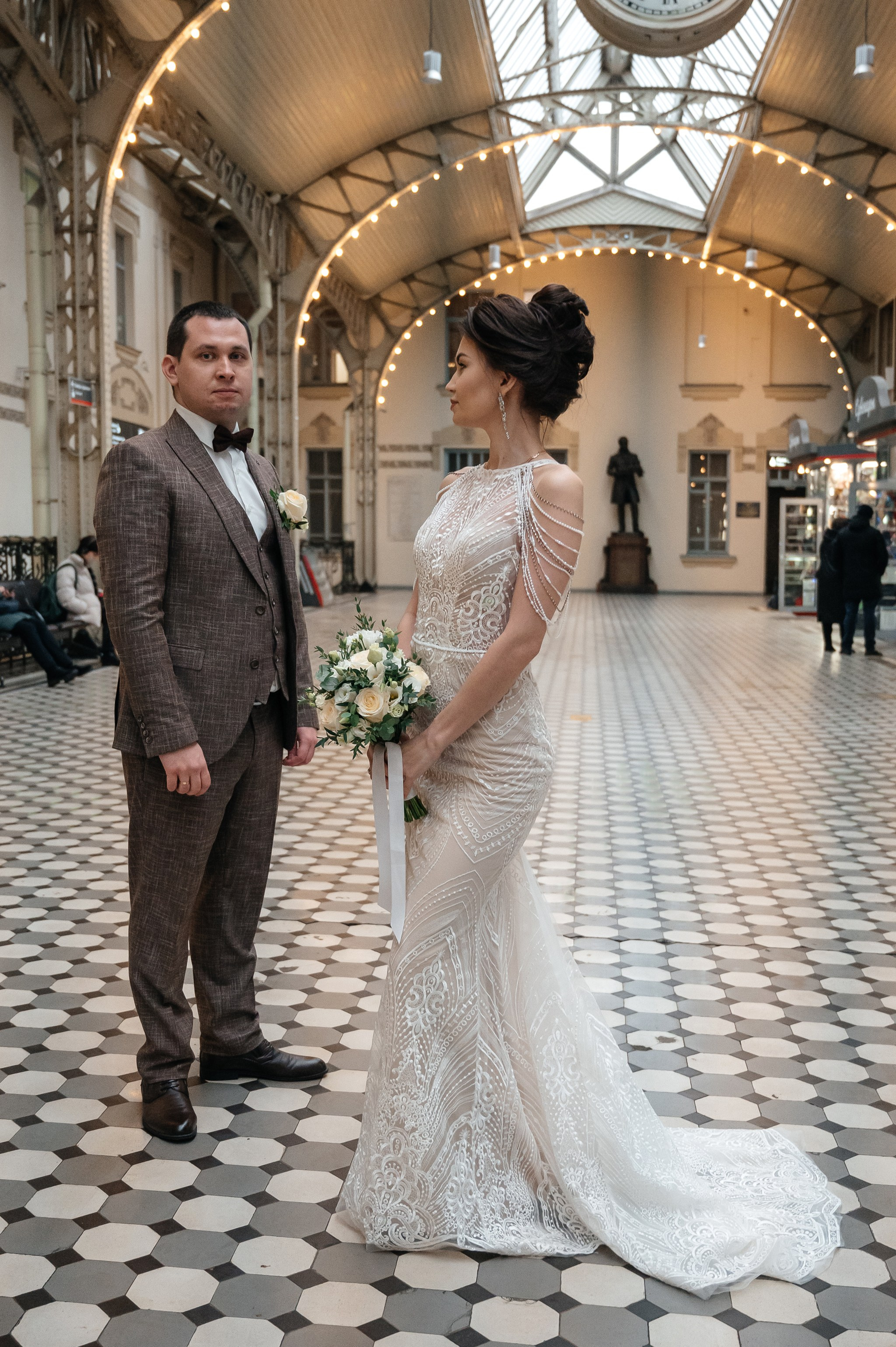 Царская свадьба. Свадебный и семейный фотограф из Санкт-Петербурга Климов Анатолий