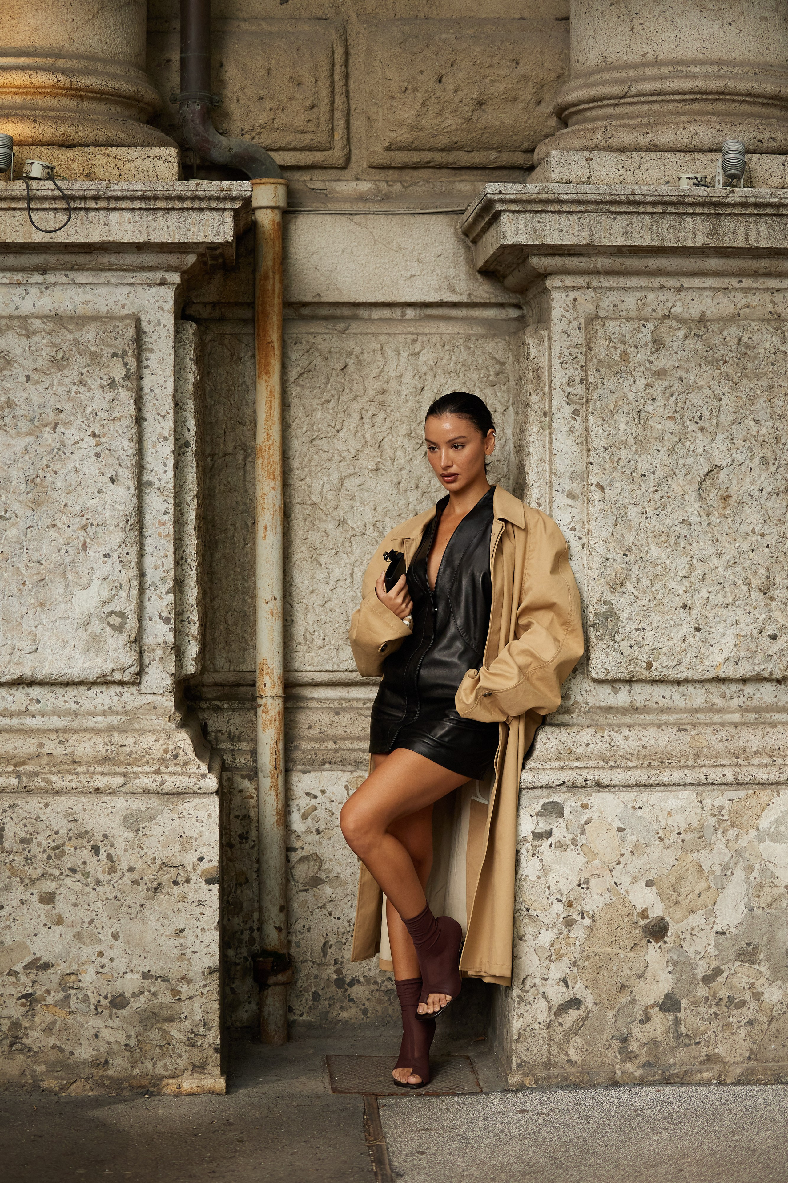 JIL SANDER WOMEN’S COLLECTION SPRING SUMMER 2026. Photographer in Milan Ivan Goncharov