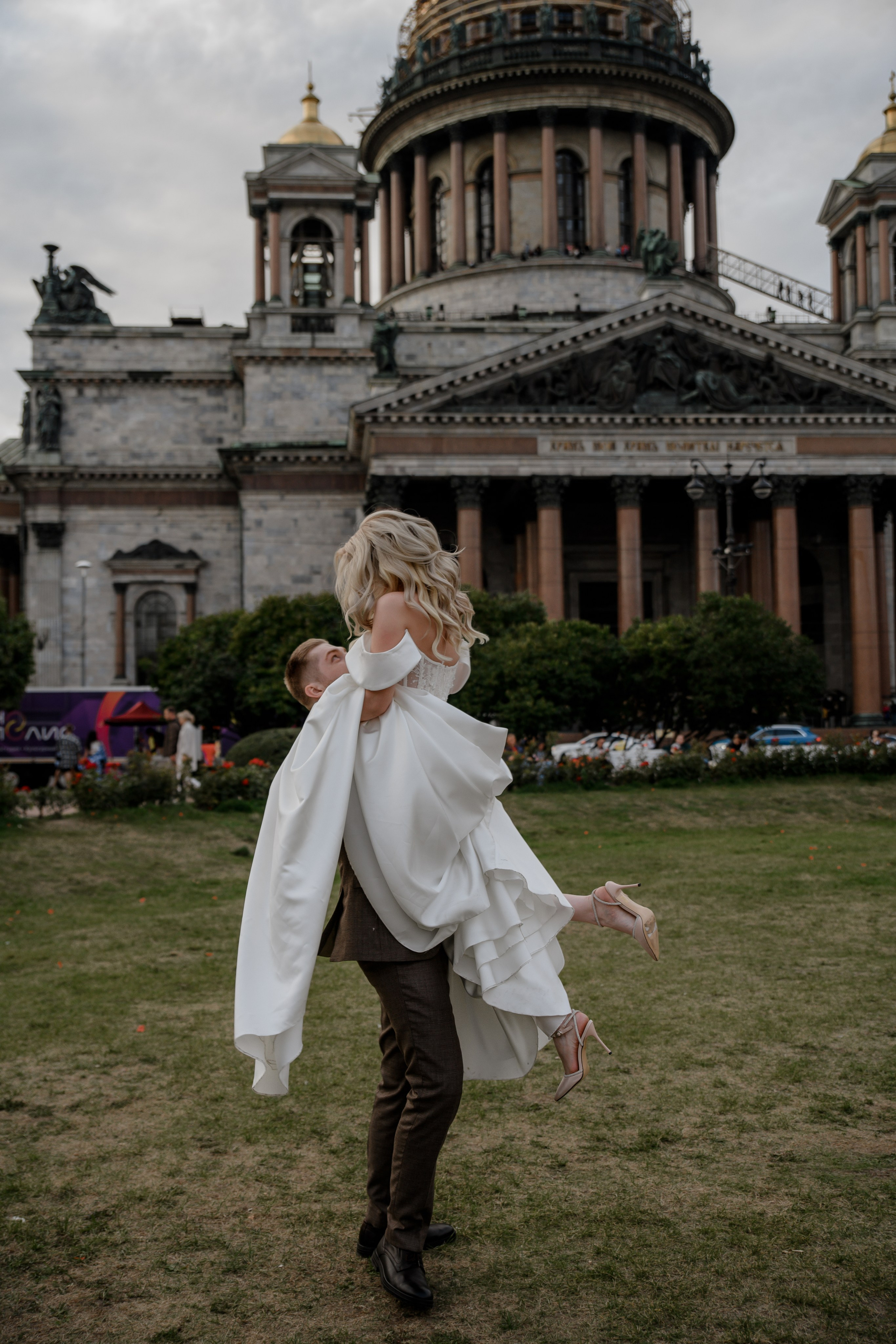 Сергей & Дарья. Фотограф Алина Синицина